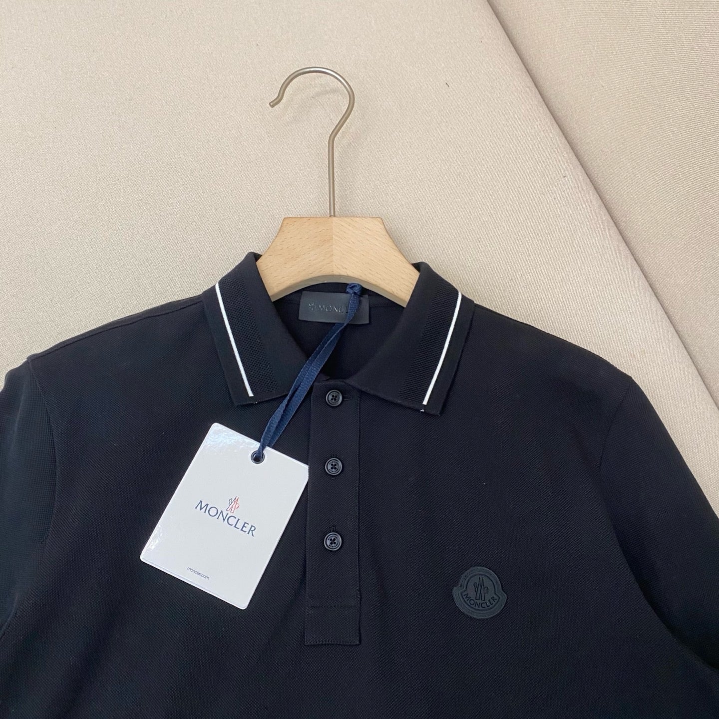 Black and Blue Polo