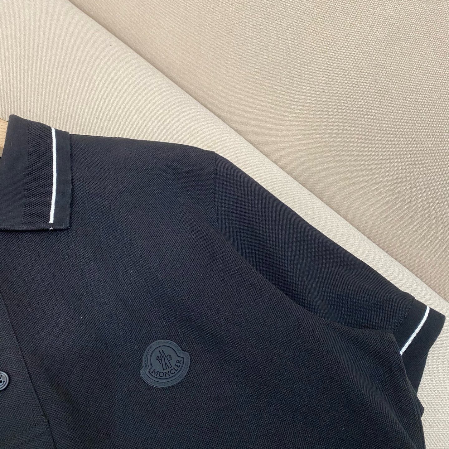 Black and Blue Polo