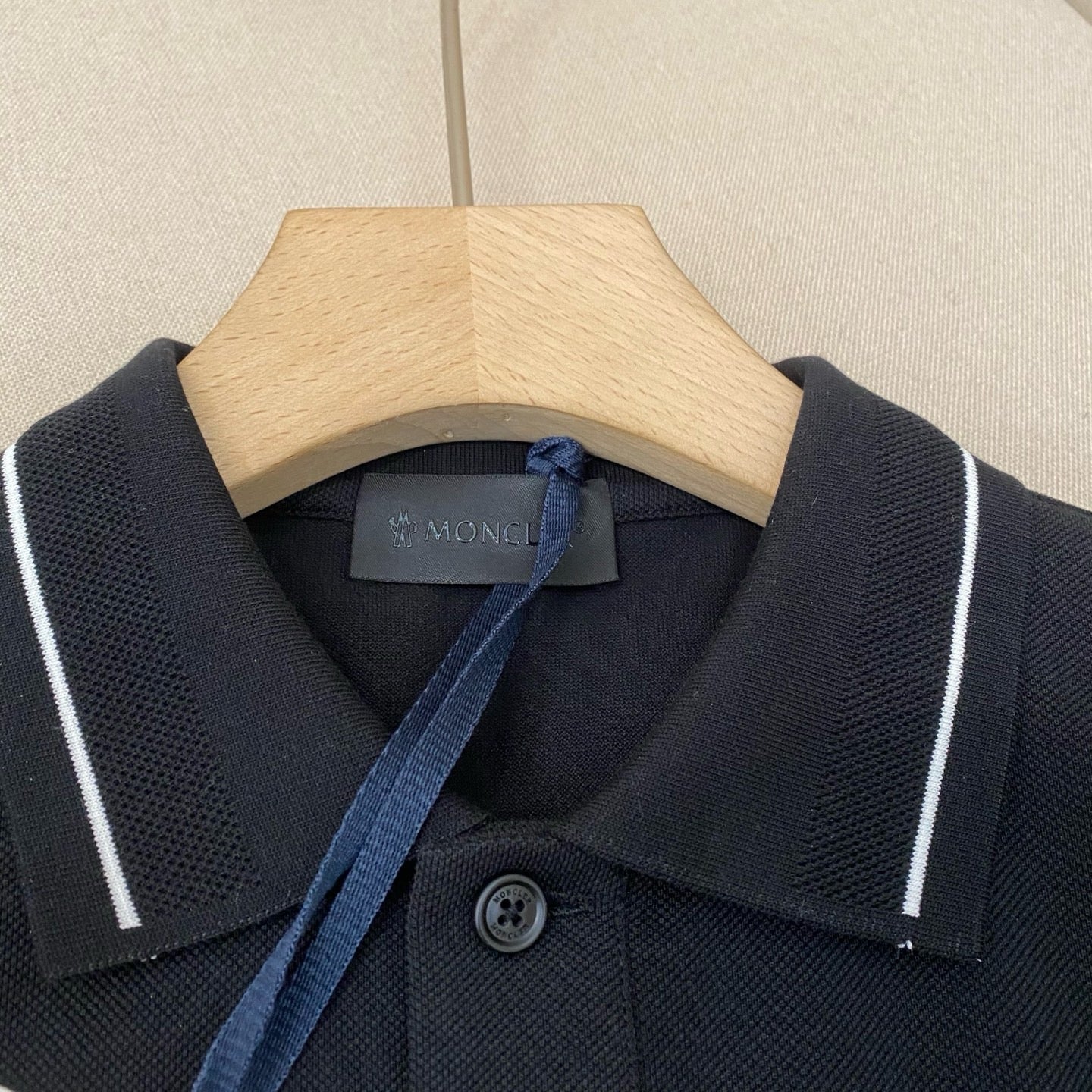 Black and Blue Polo
