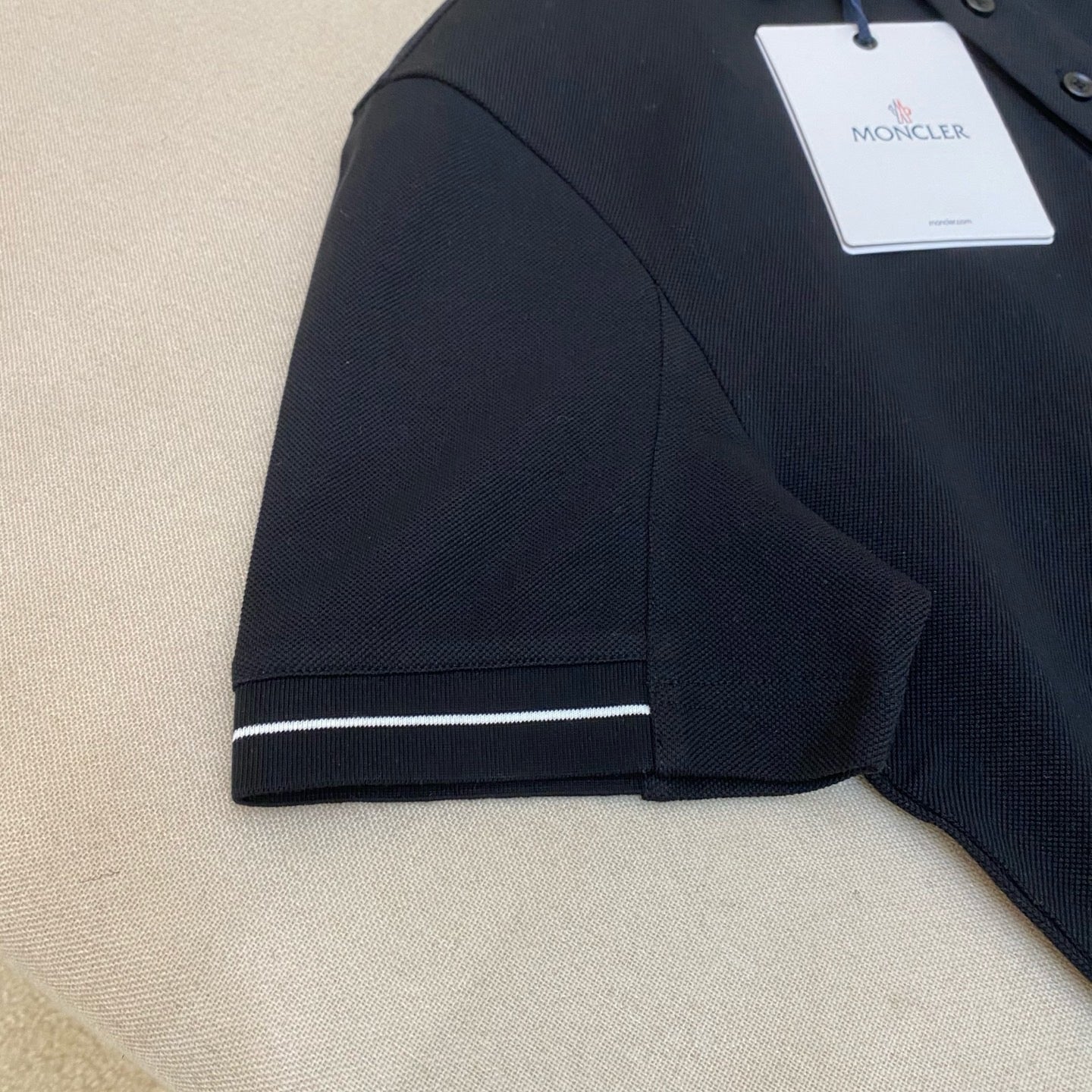 Black and Blue Polo
