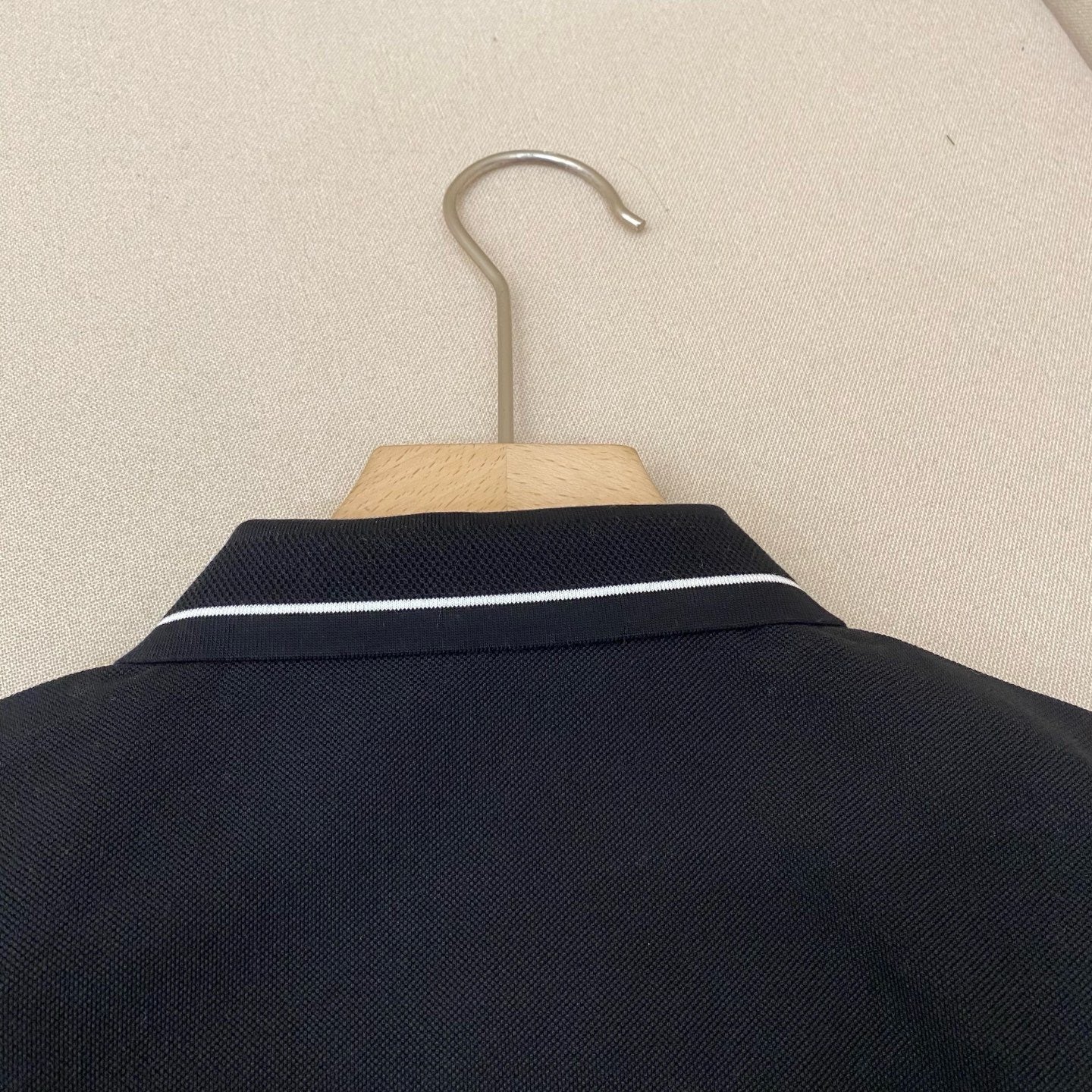 Black and Blue Polo