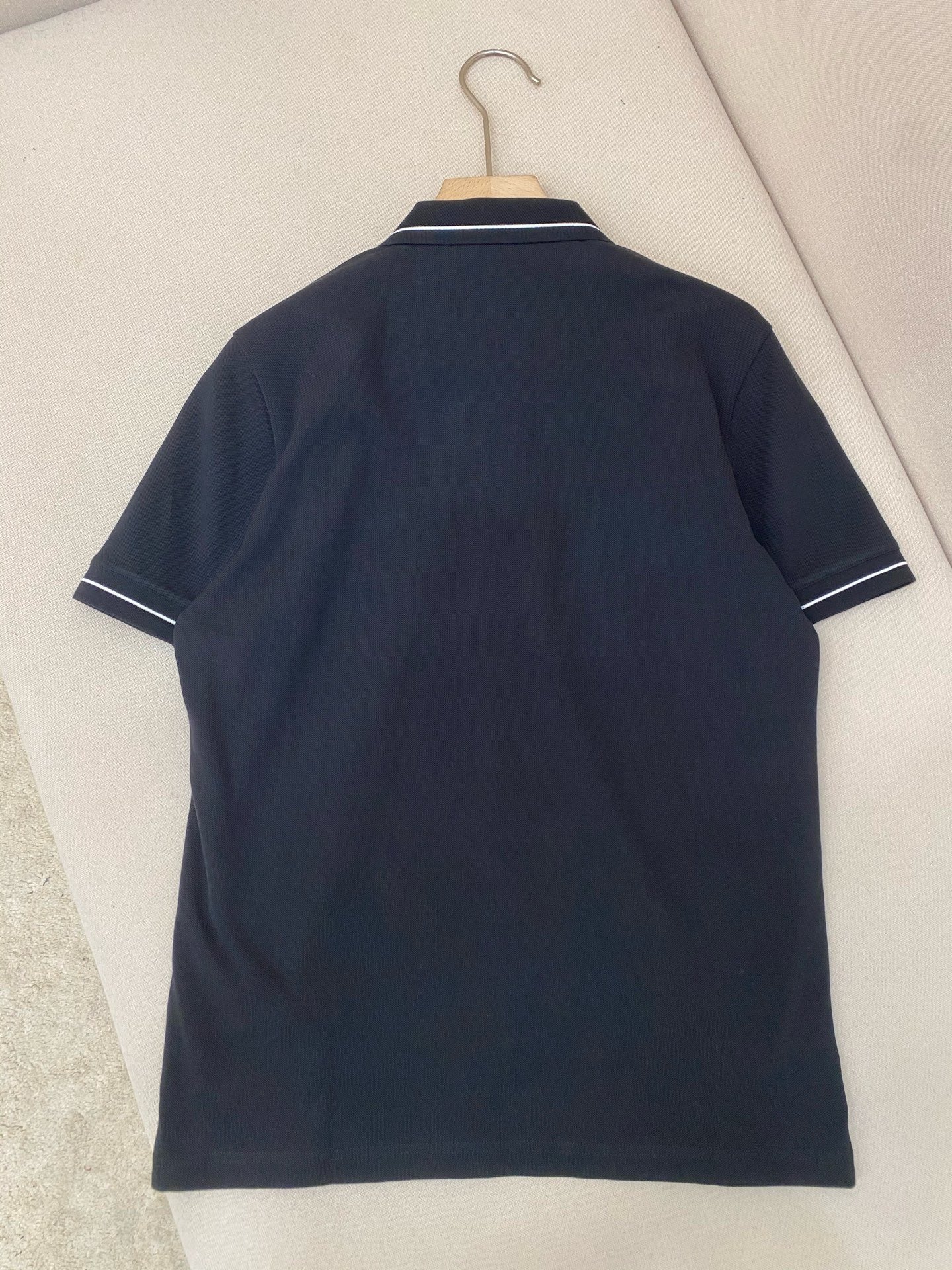 Black and Blue Polo
