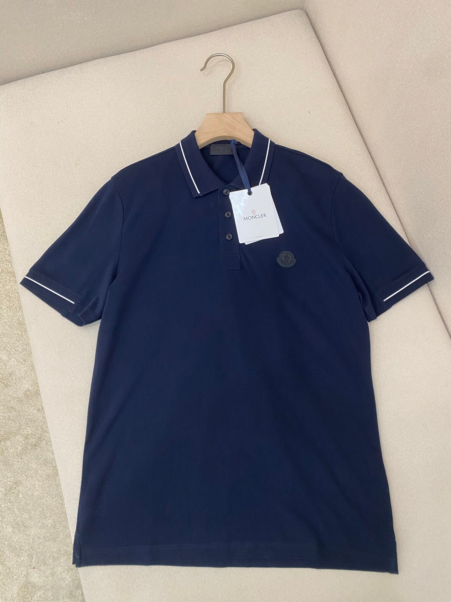 Black and Blue Polo