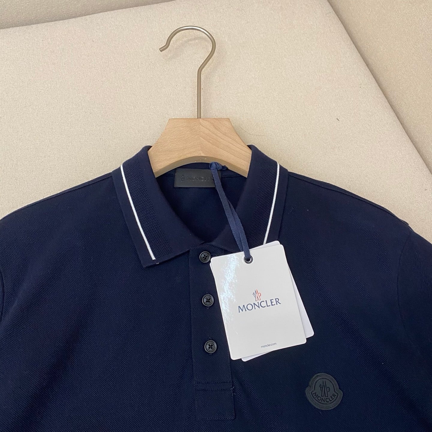 Black and Blue Polo