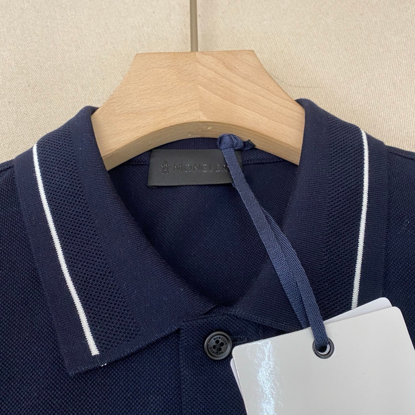 Black and Blue Polo