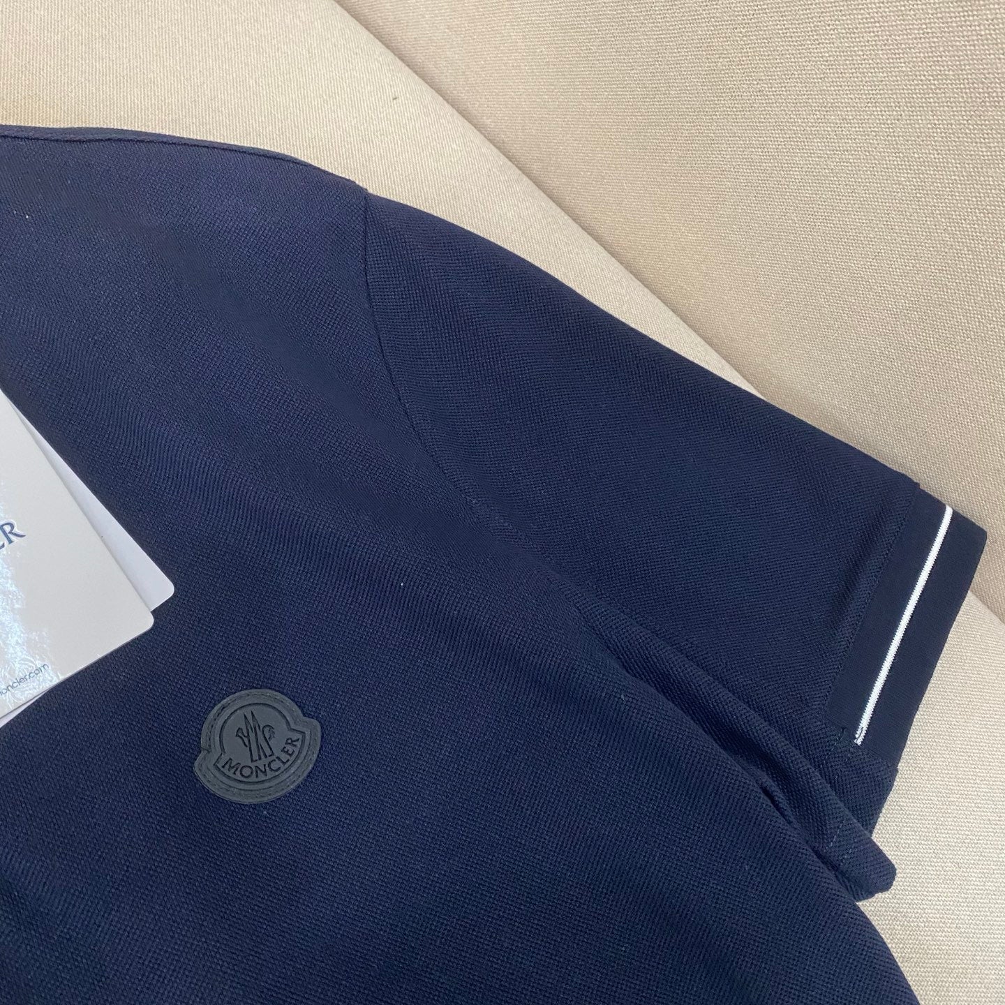 Black and Blue Polo