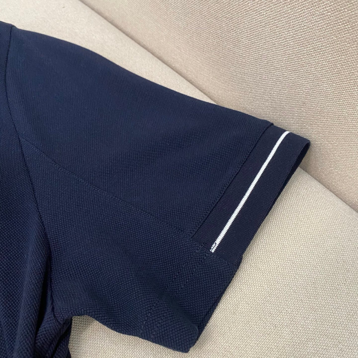 Black and Blue Polo