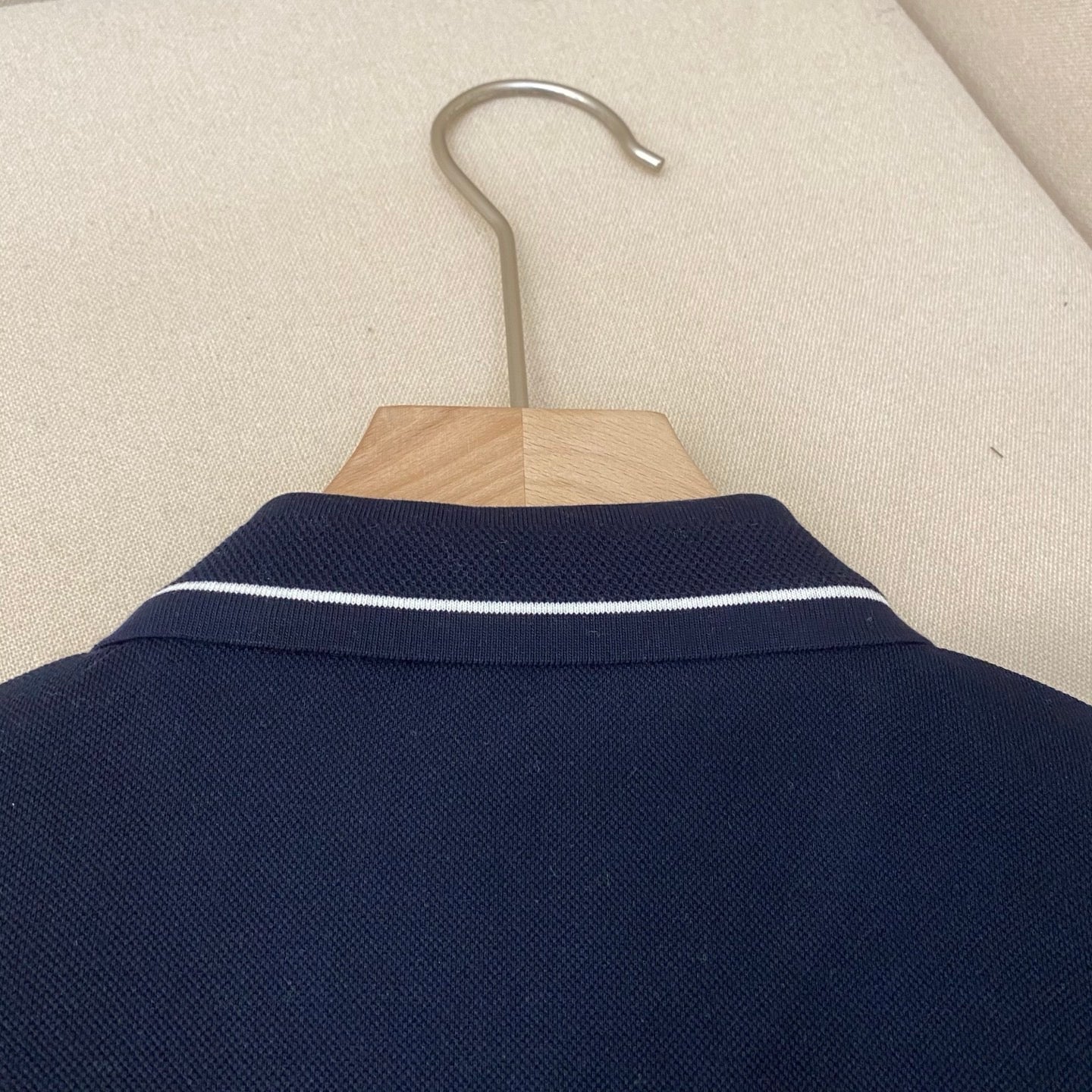 Black and Blue Polo