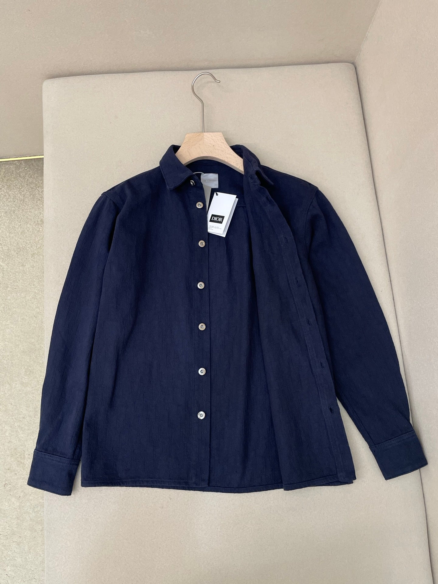 Blue and Green Shirt