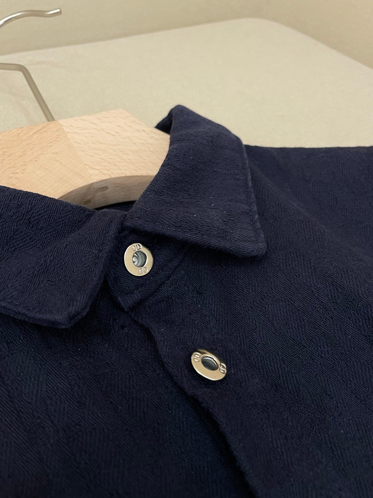 Blue and Green Shirt