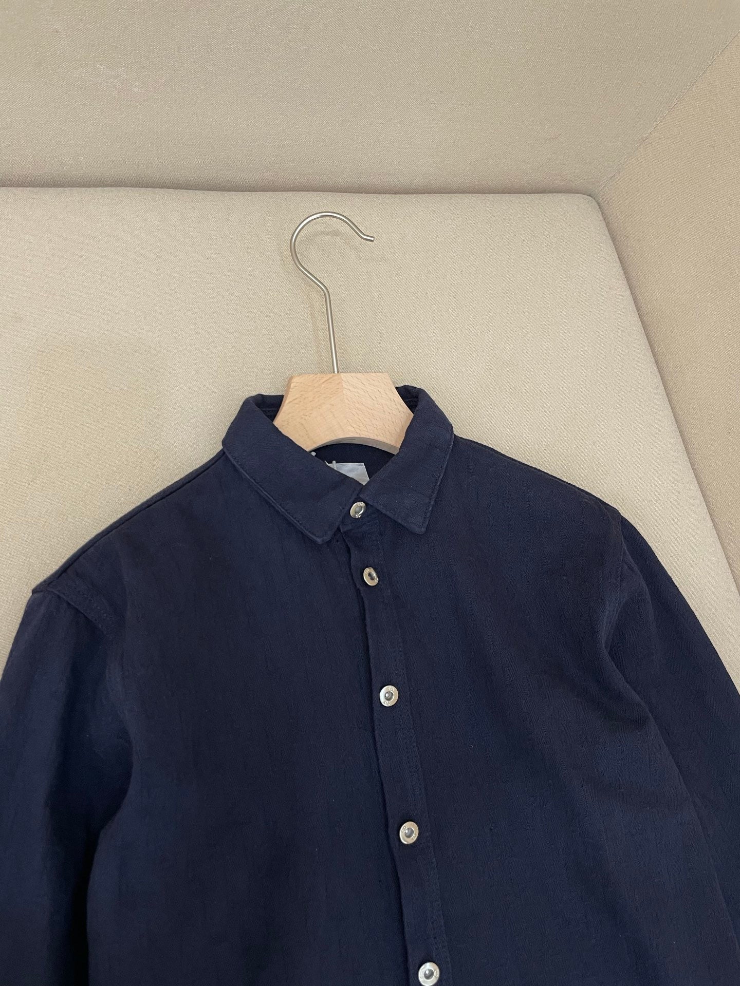 Blue and Green Shirt