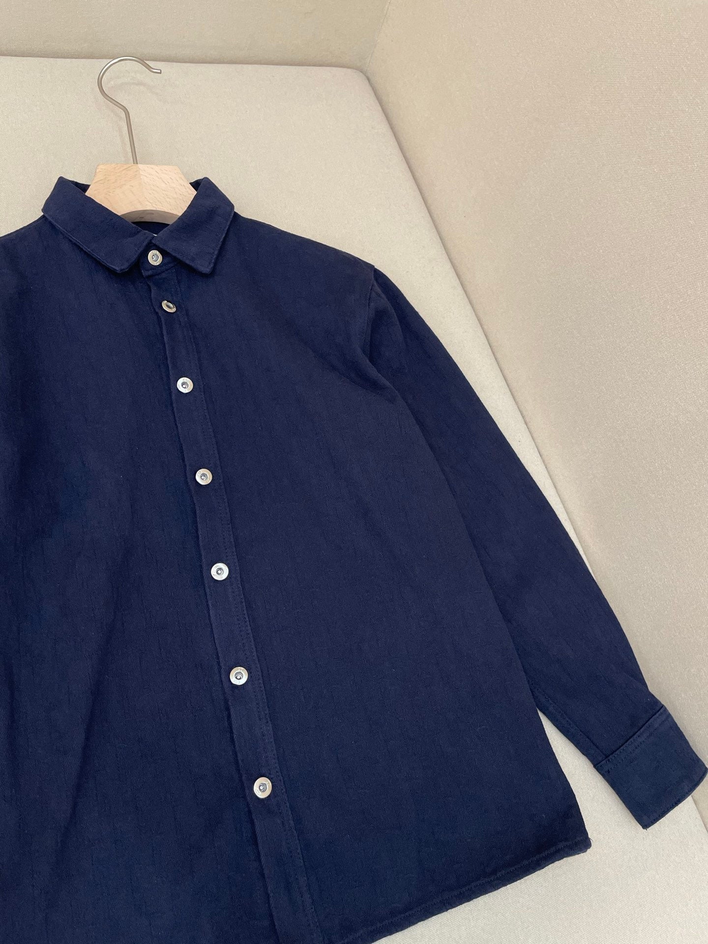 Blue and Green Shirt