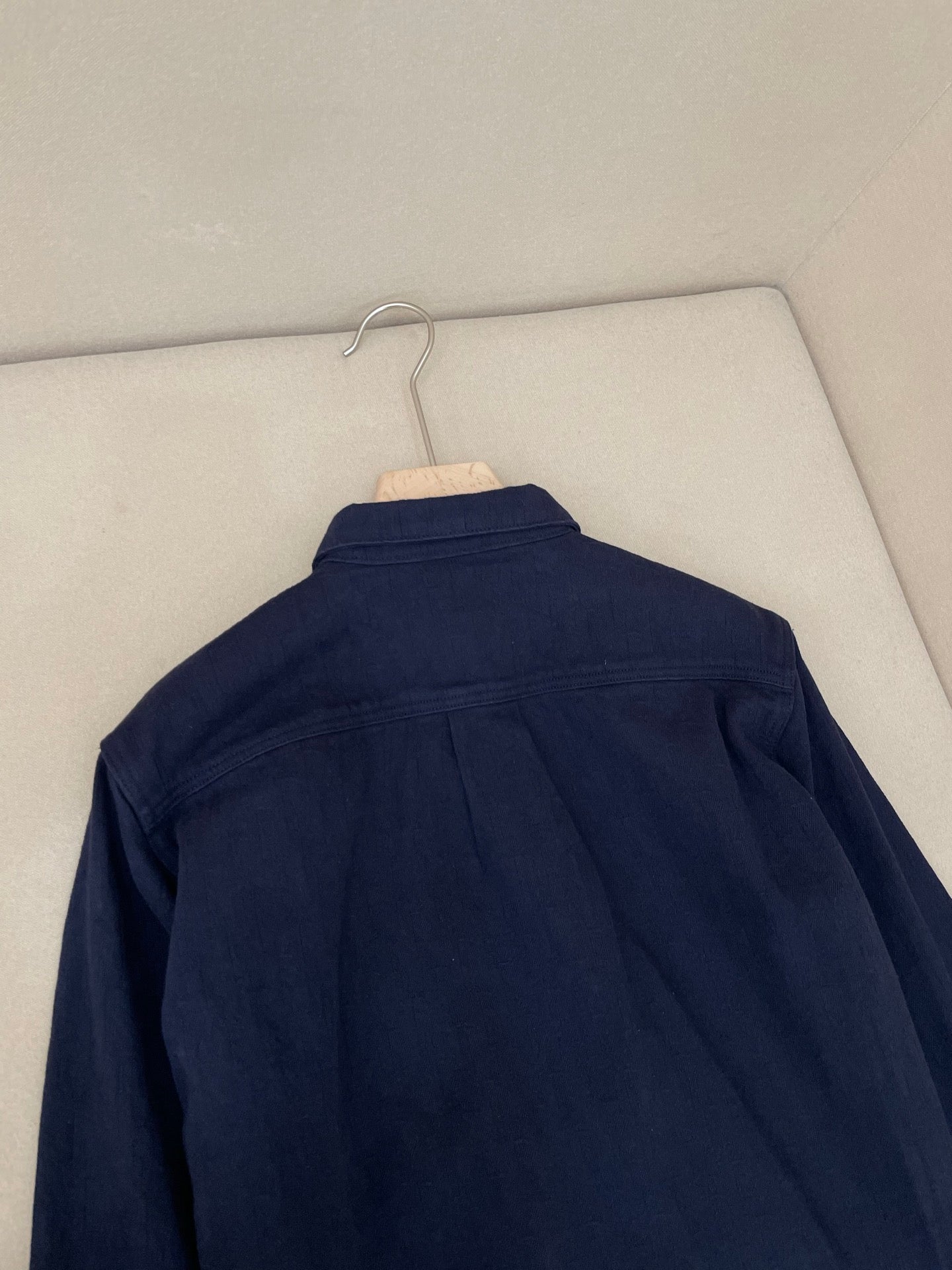 Blue and Green Shirt