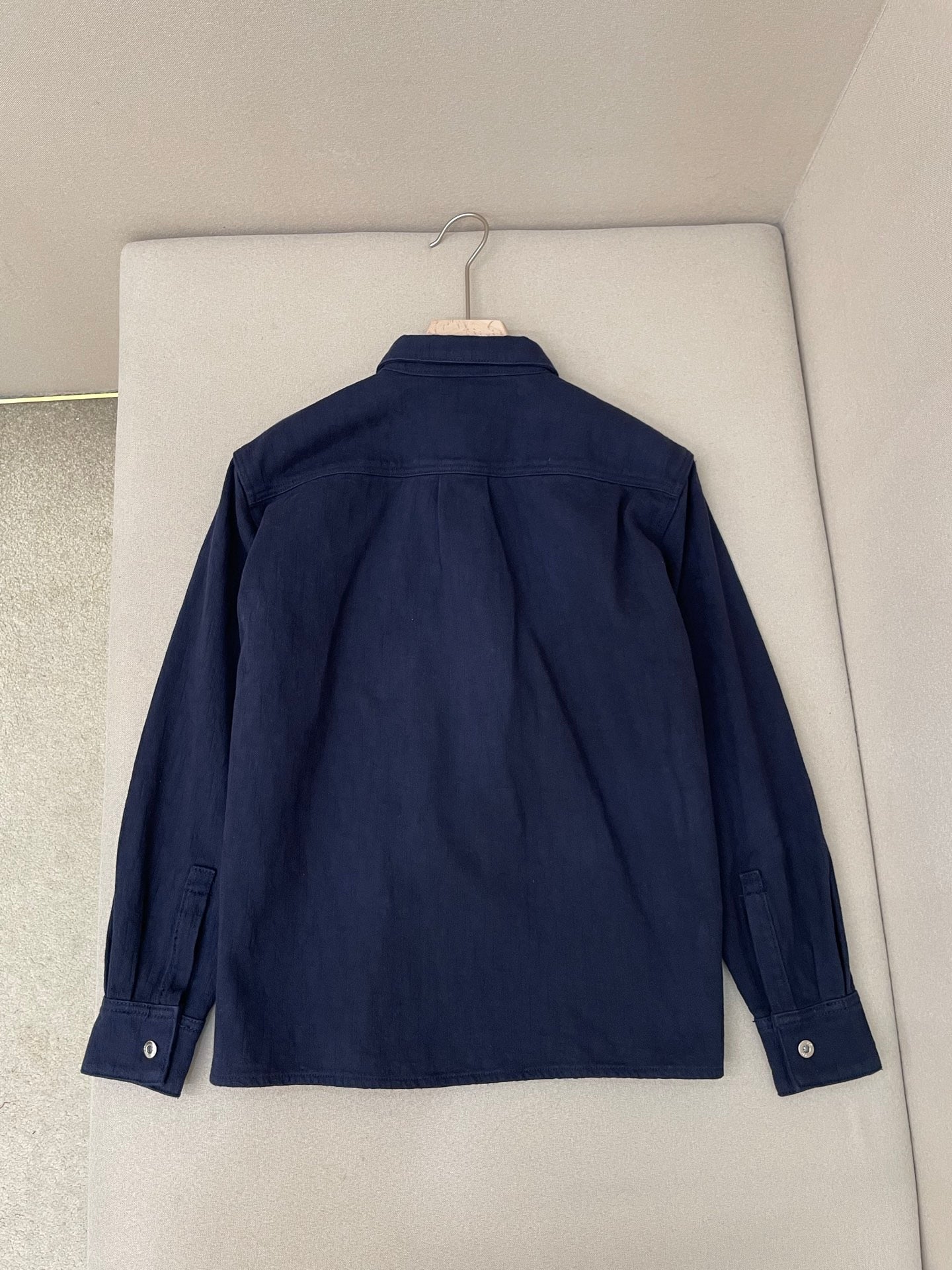 Blue and Green Shirt