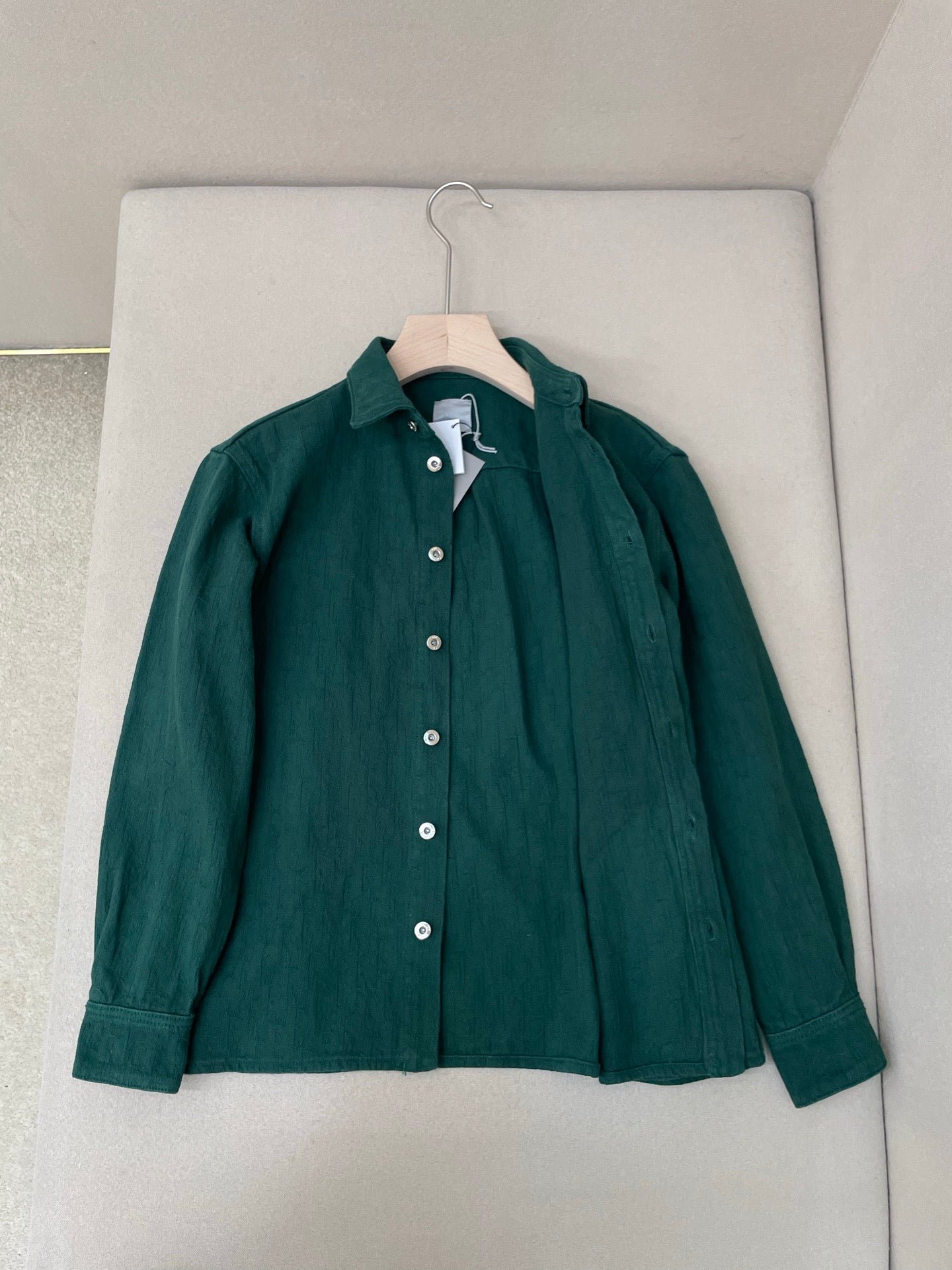 Blue and Green Shirt