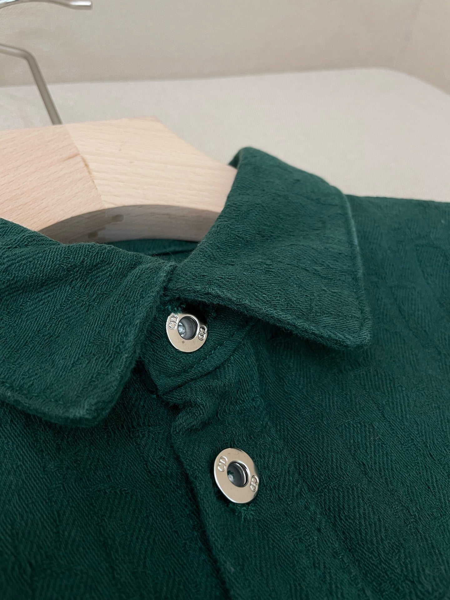 Blue and Green Shirt
