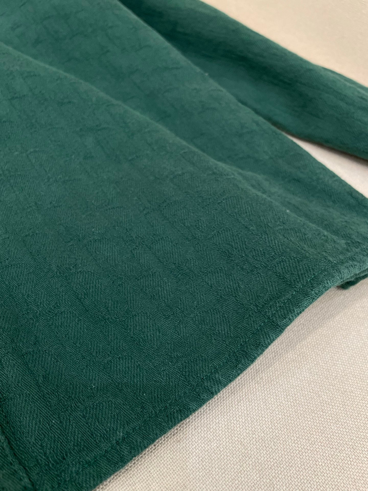 Blue and Green Shirt