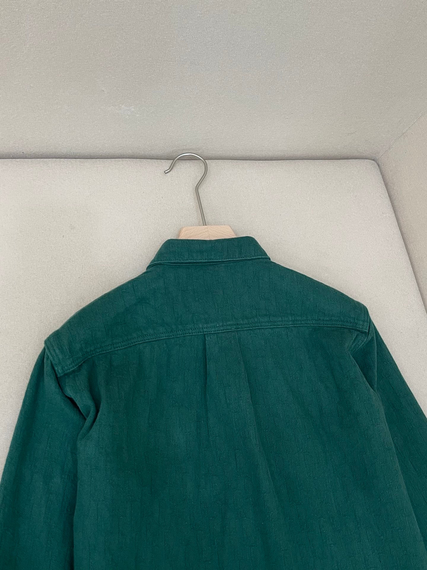 Blue and Green Shirt