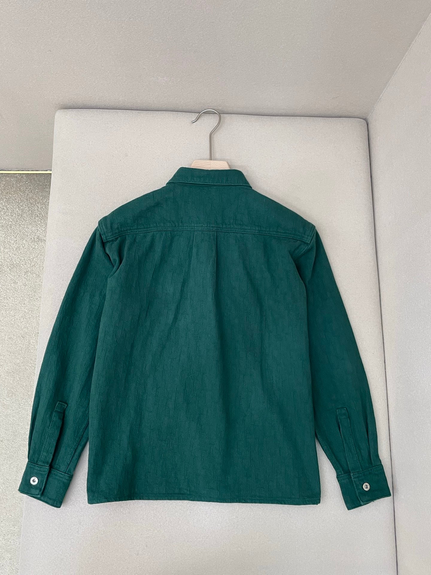 Blue and Green Shirt