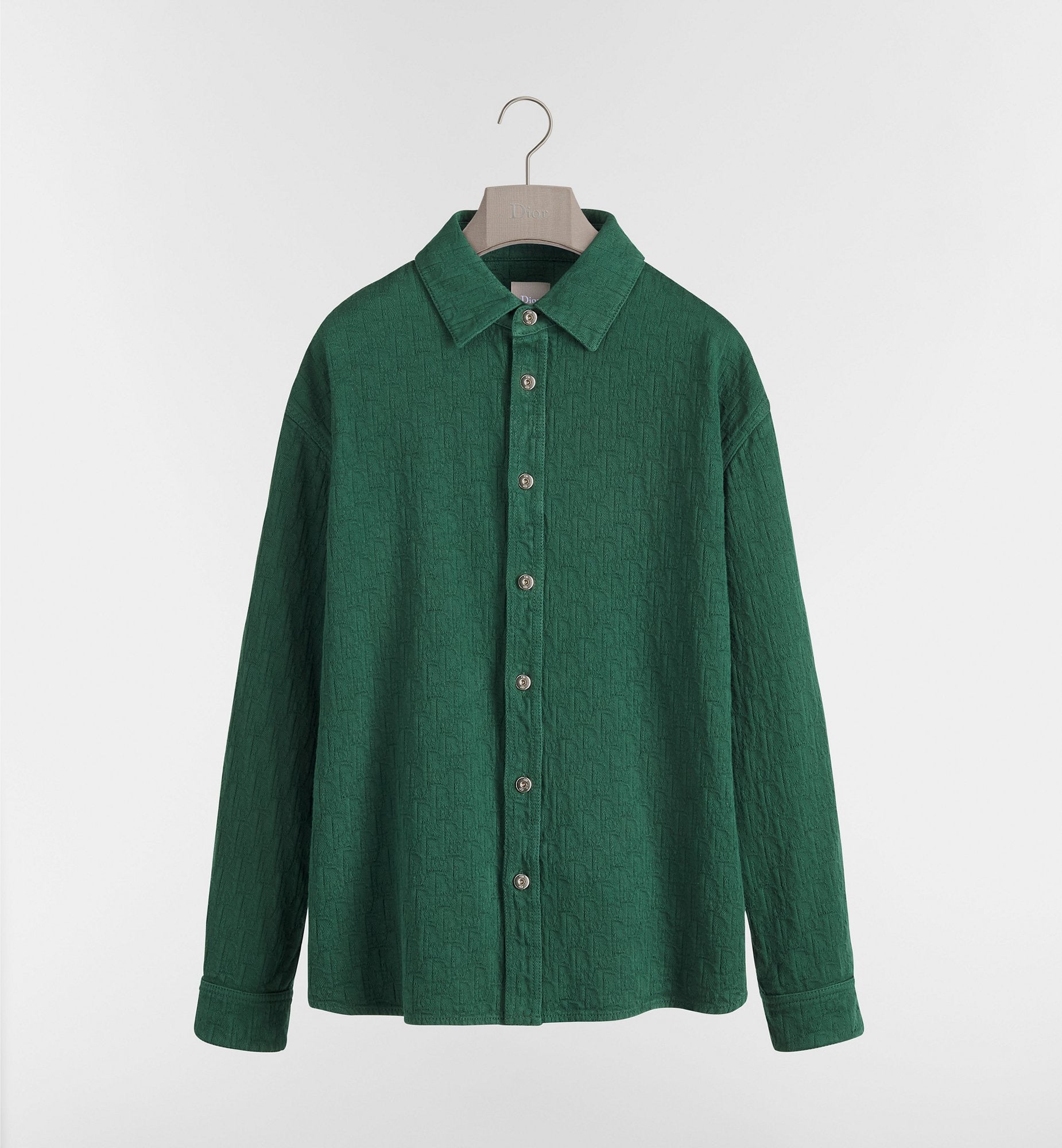 Blue and Green Shirt