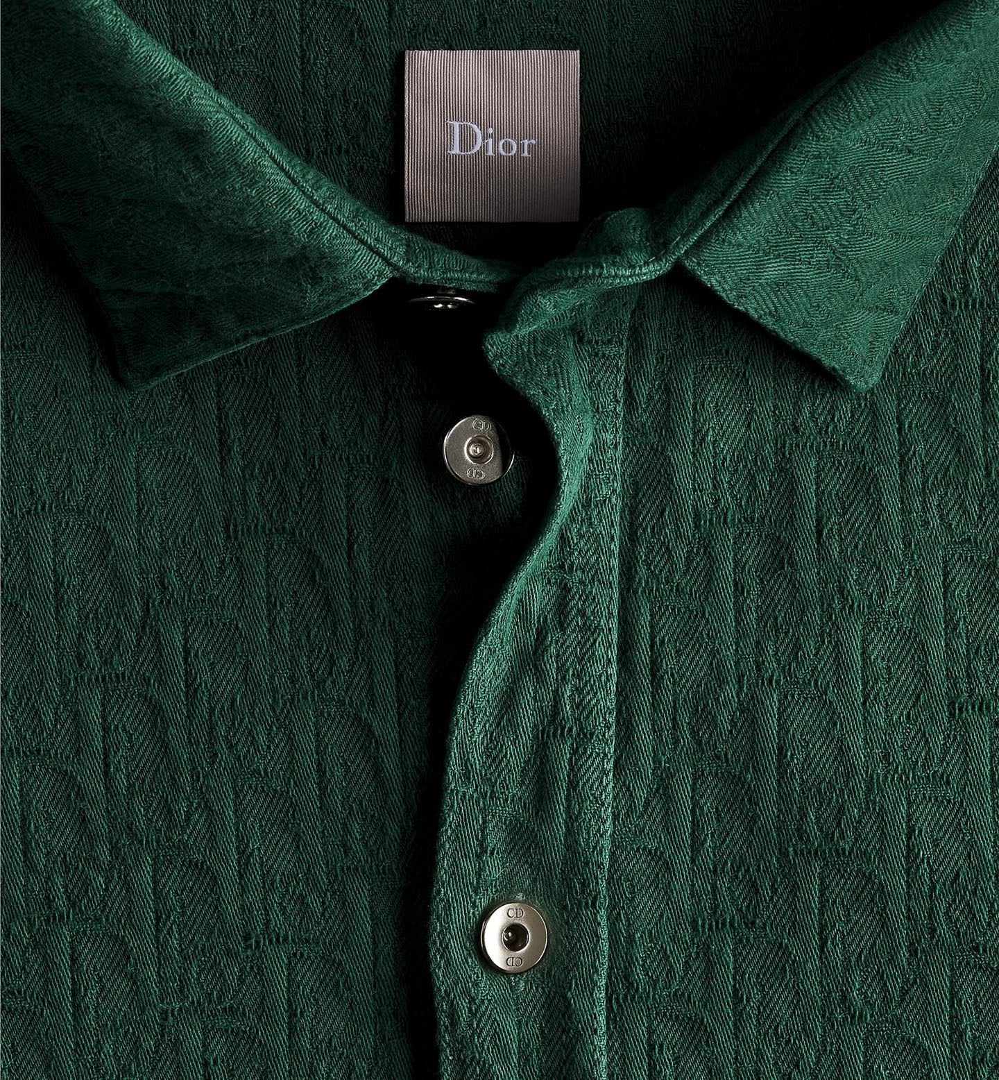 Blue and Green Shirt