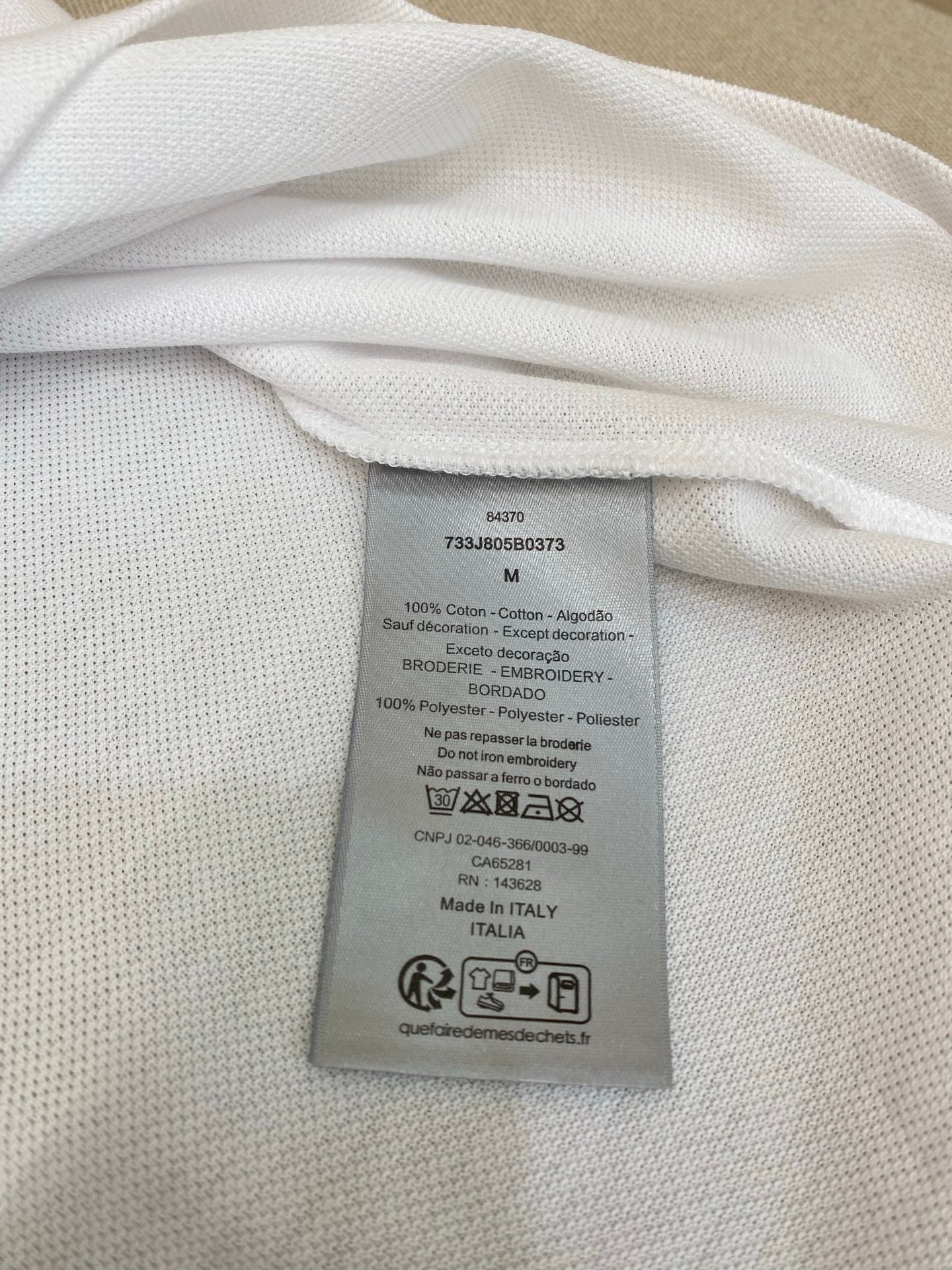 White Polo