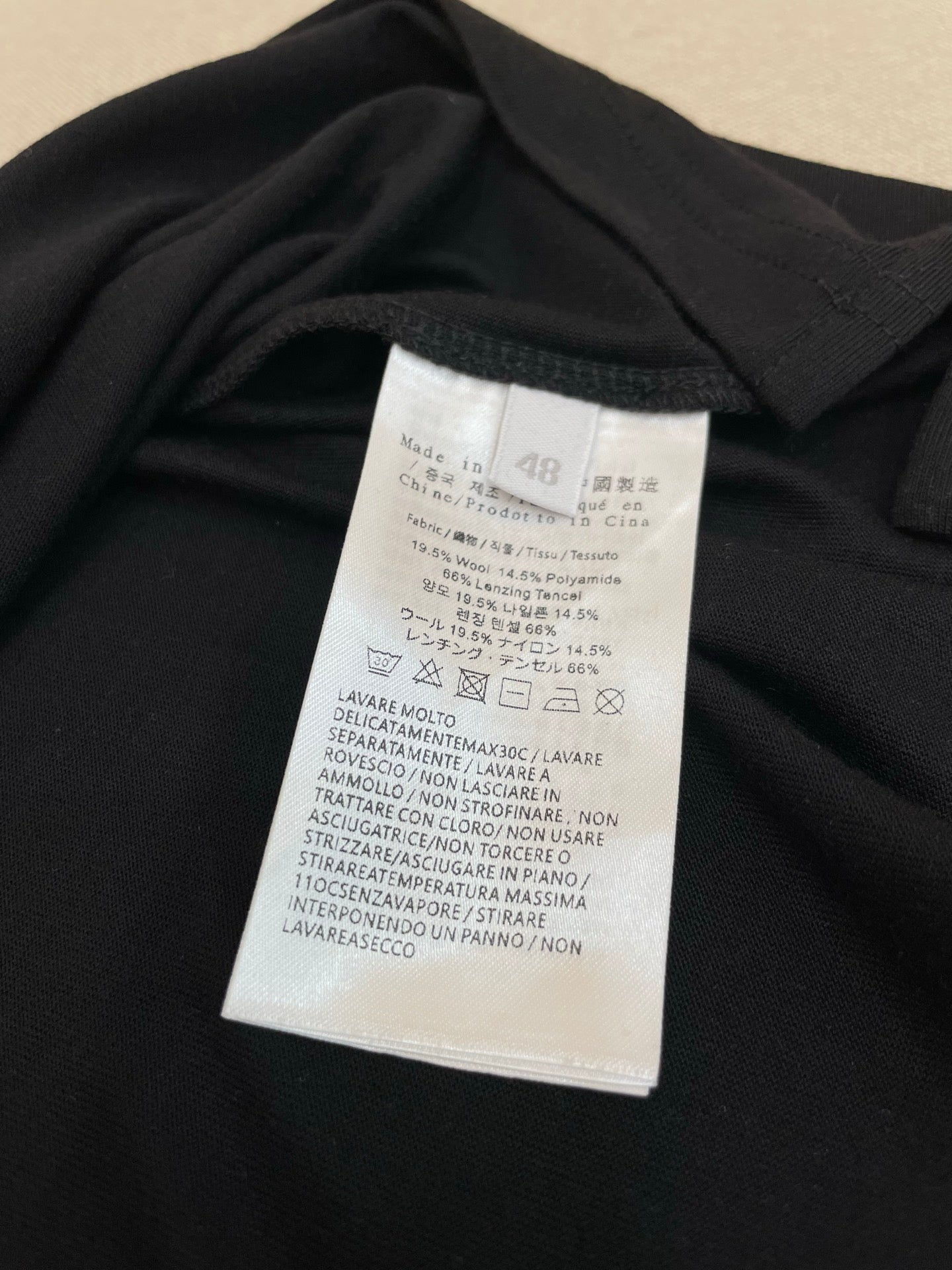 Multi-color T-shirt