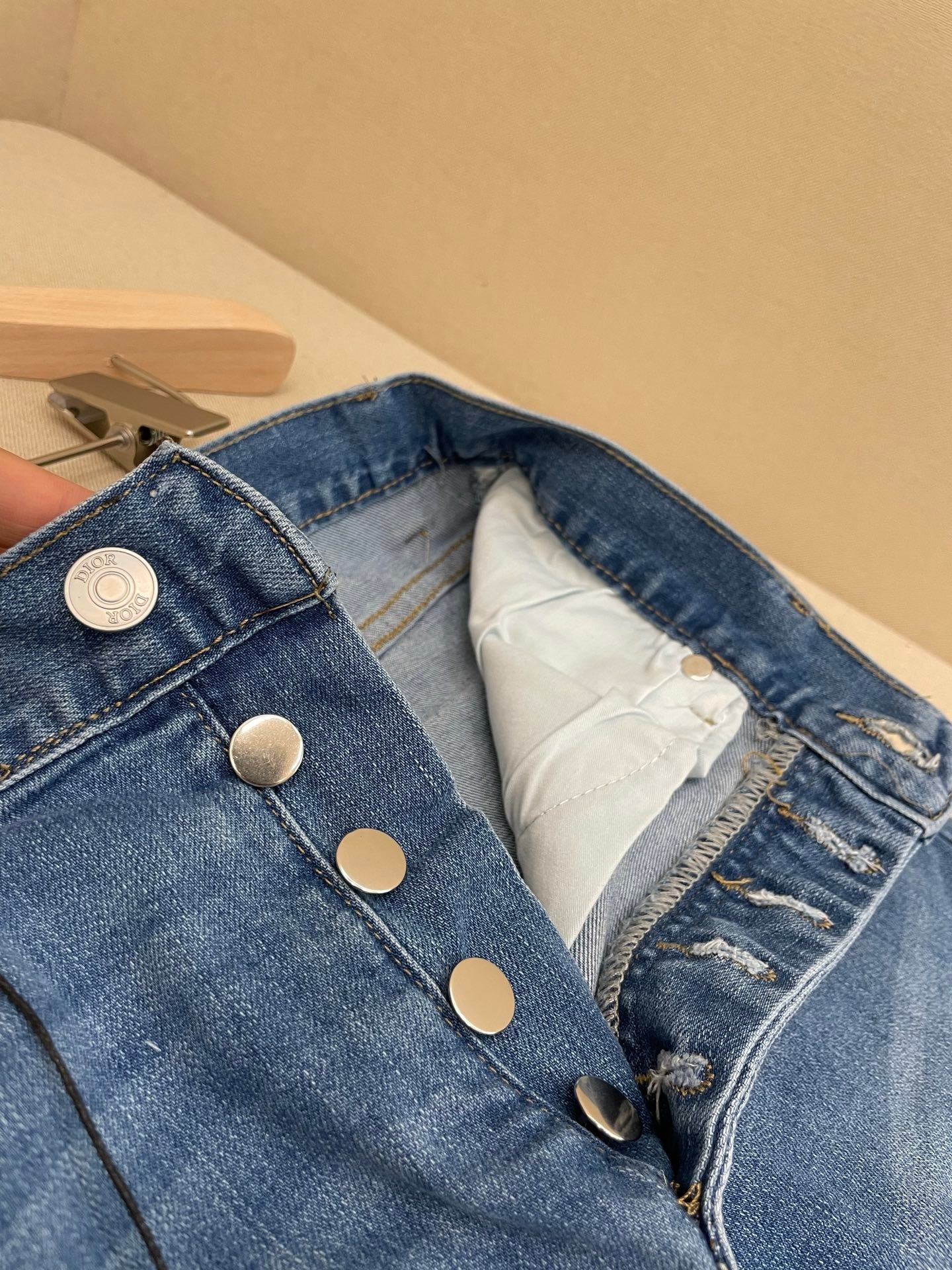 Blue Pant - FashionHype.xyz