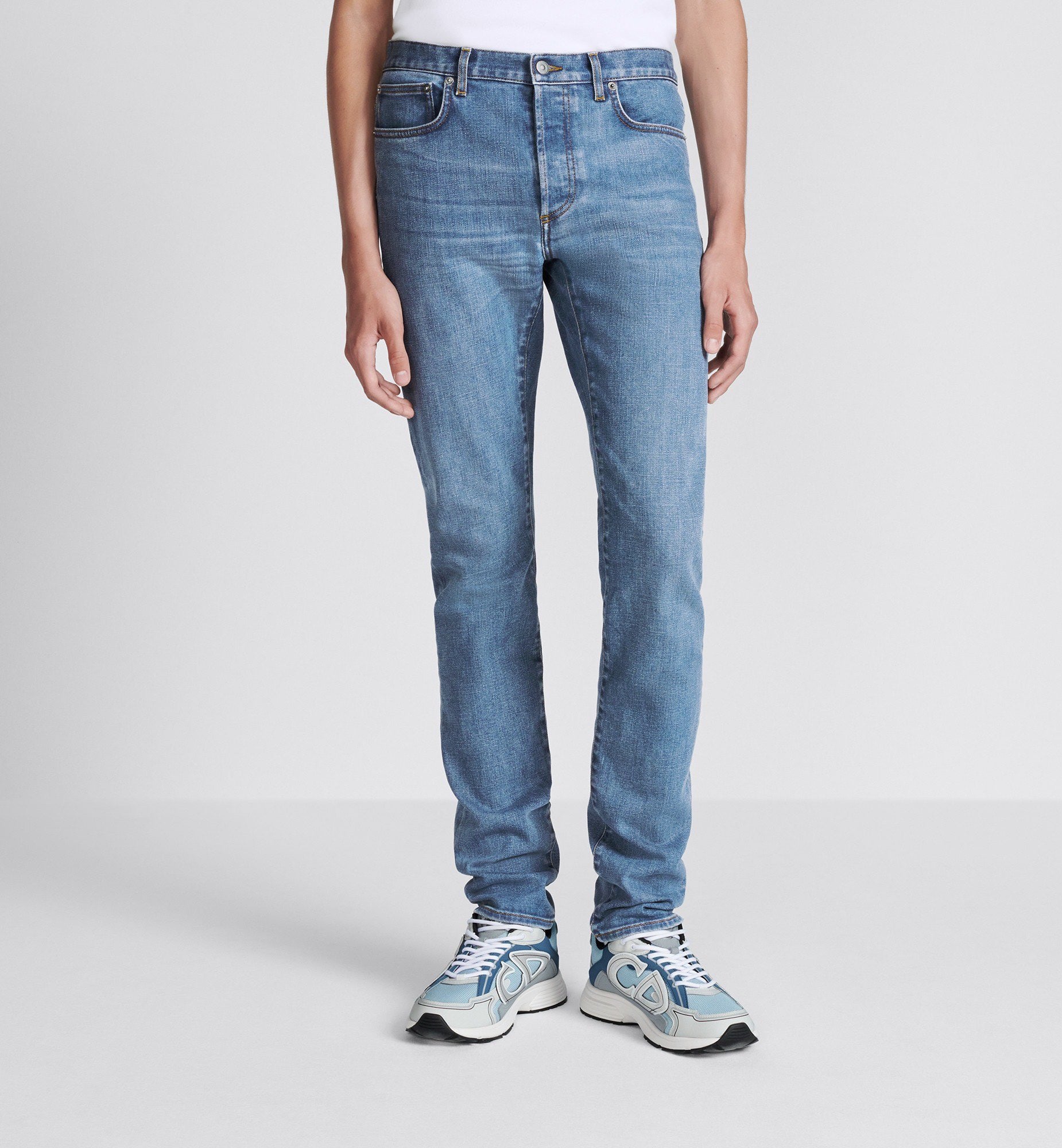 Blue Pant - FashionHype.xyz