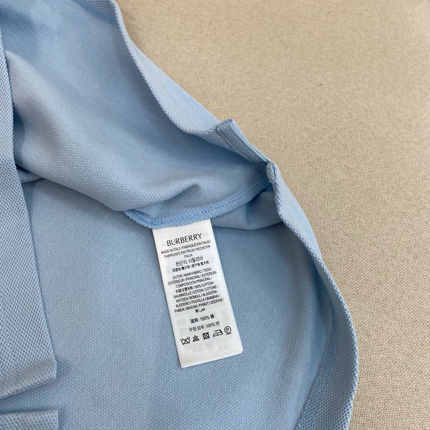 Multi-color Polo