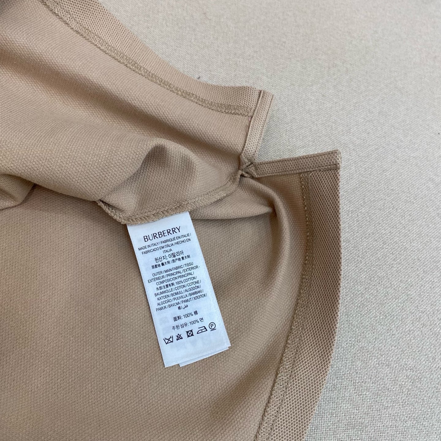 Multi-color Polo
