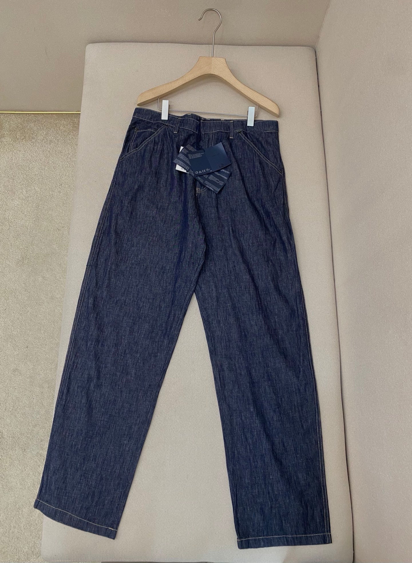 Blue Pant