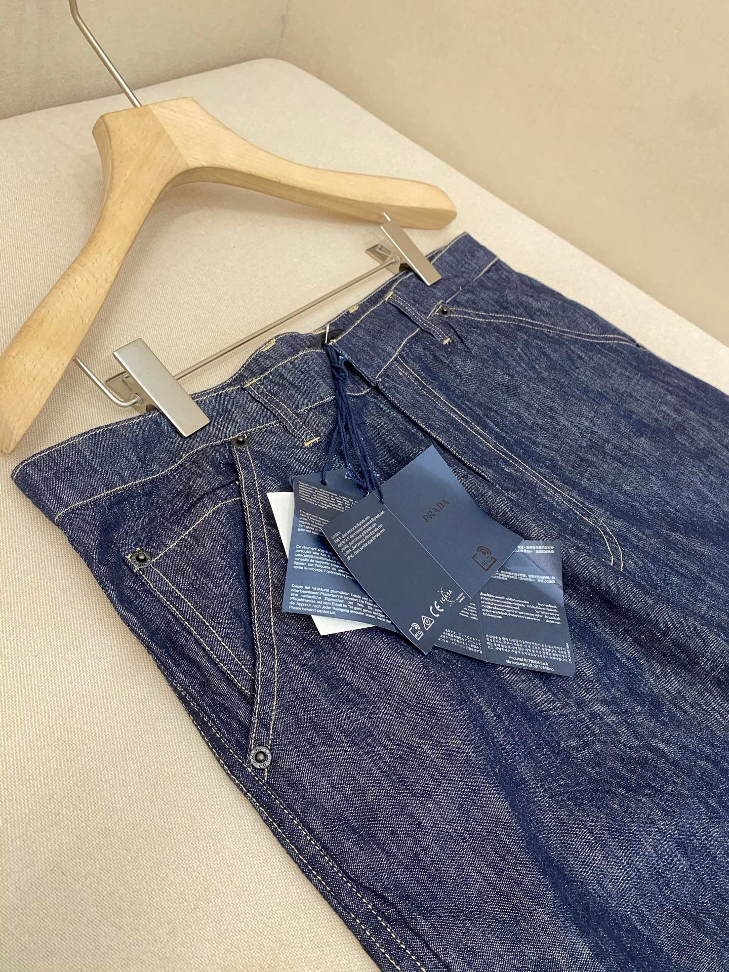 Blue Pant