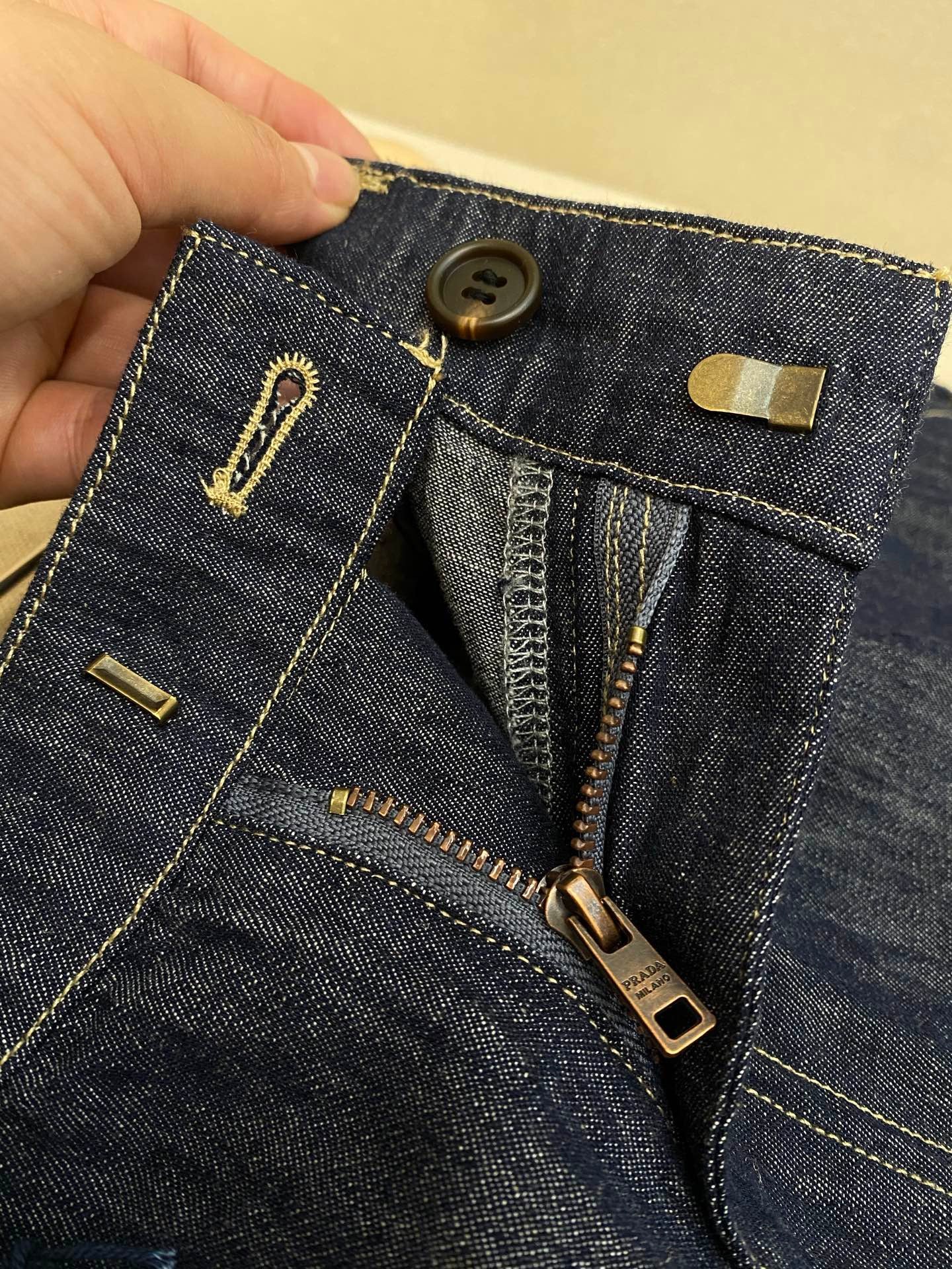 Blue Pant