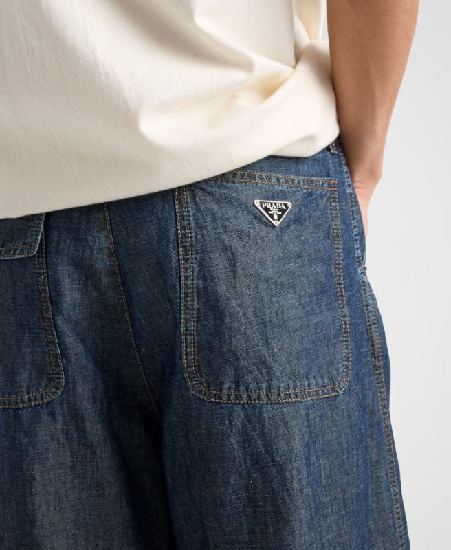 Blue Pant