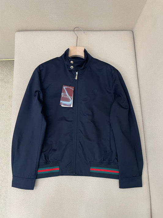 Blue and Beige Jacket