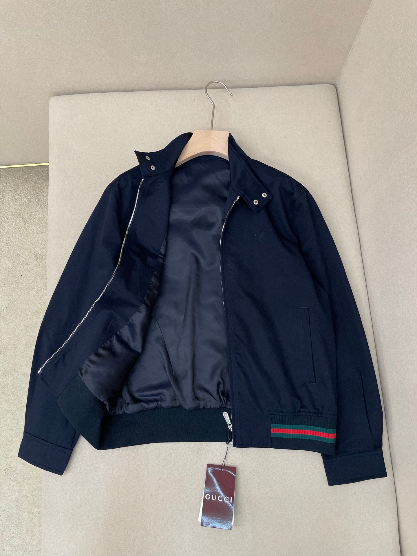 Blue and Beige Jacket