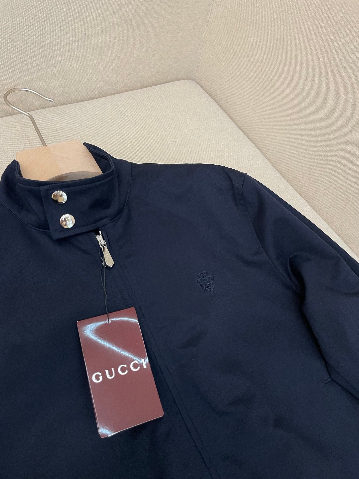 Blue and Beige Jacket