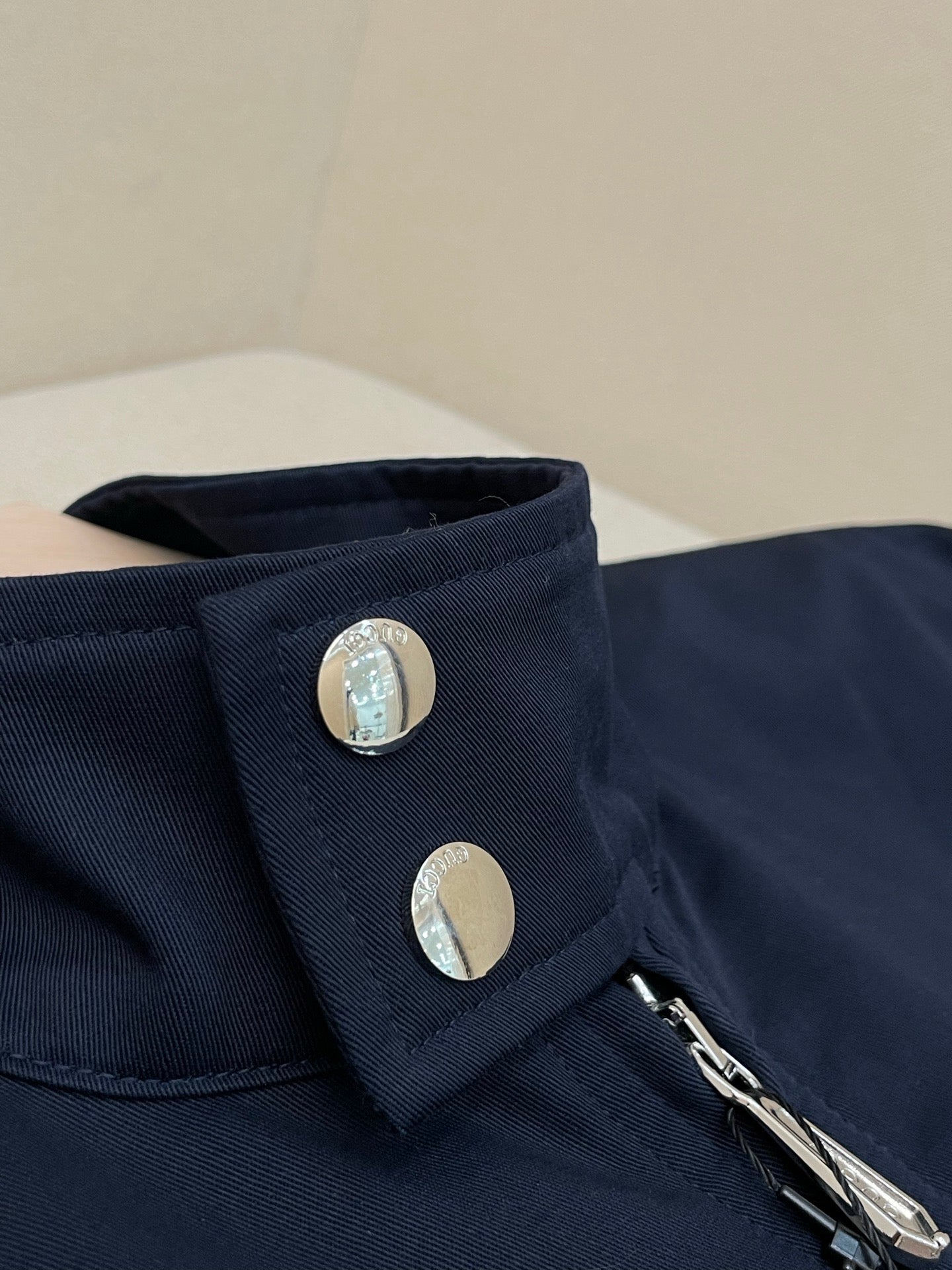 Blue and Beige Jacket