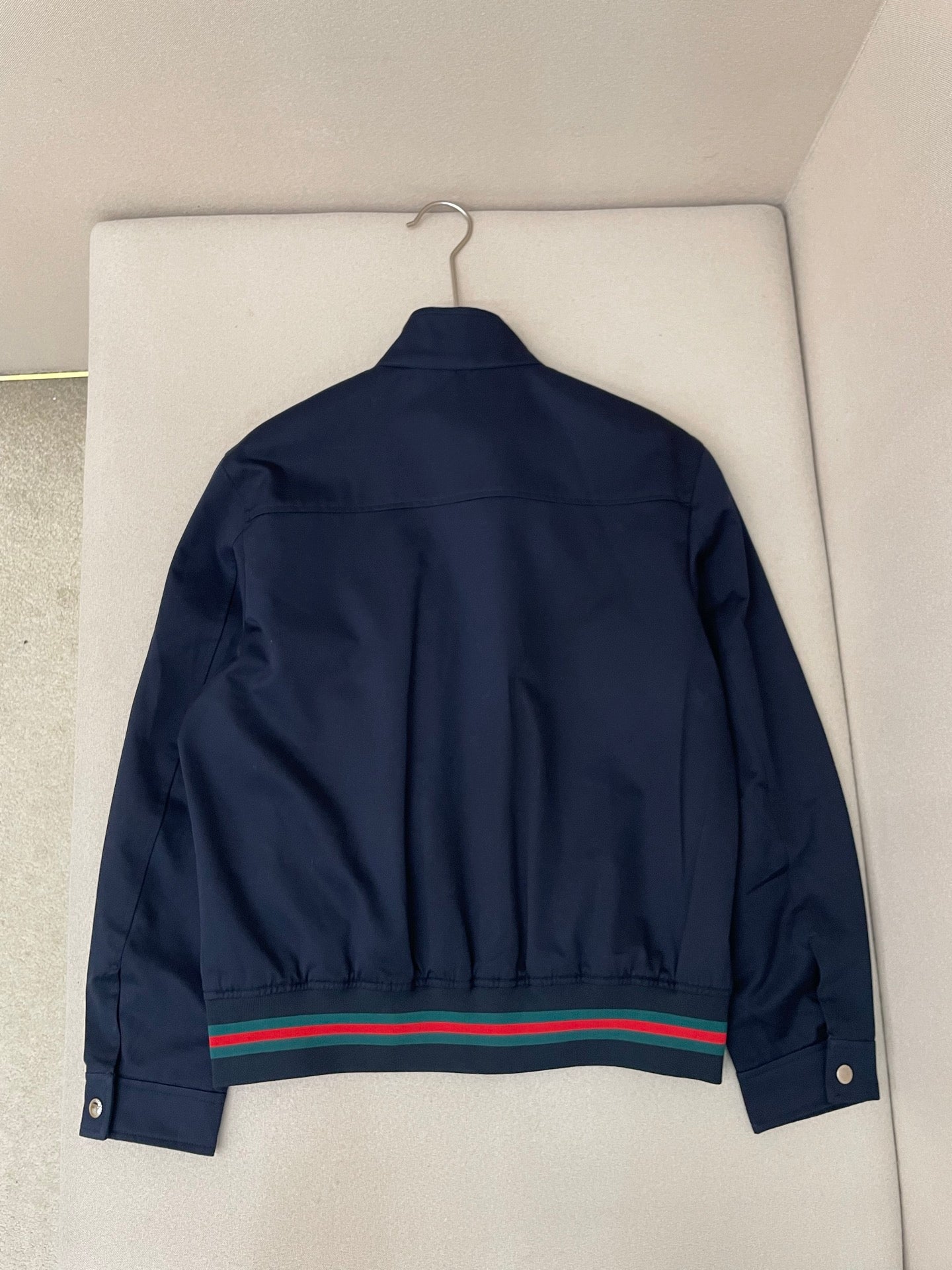 Blue and Beige Jacket
