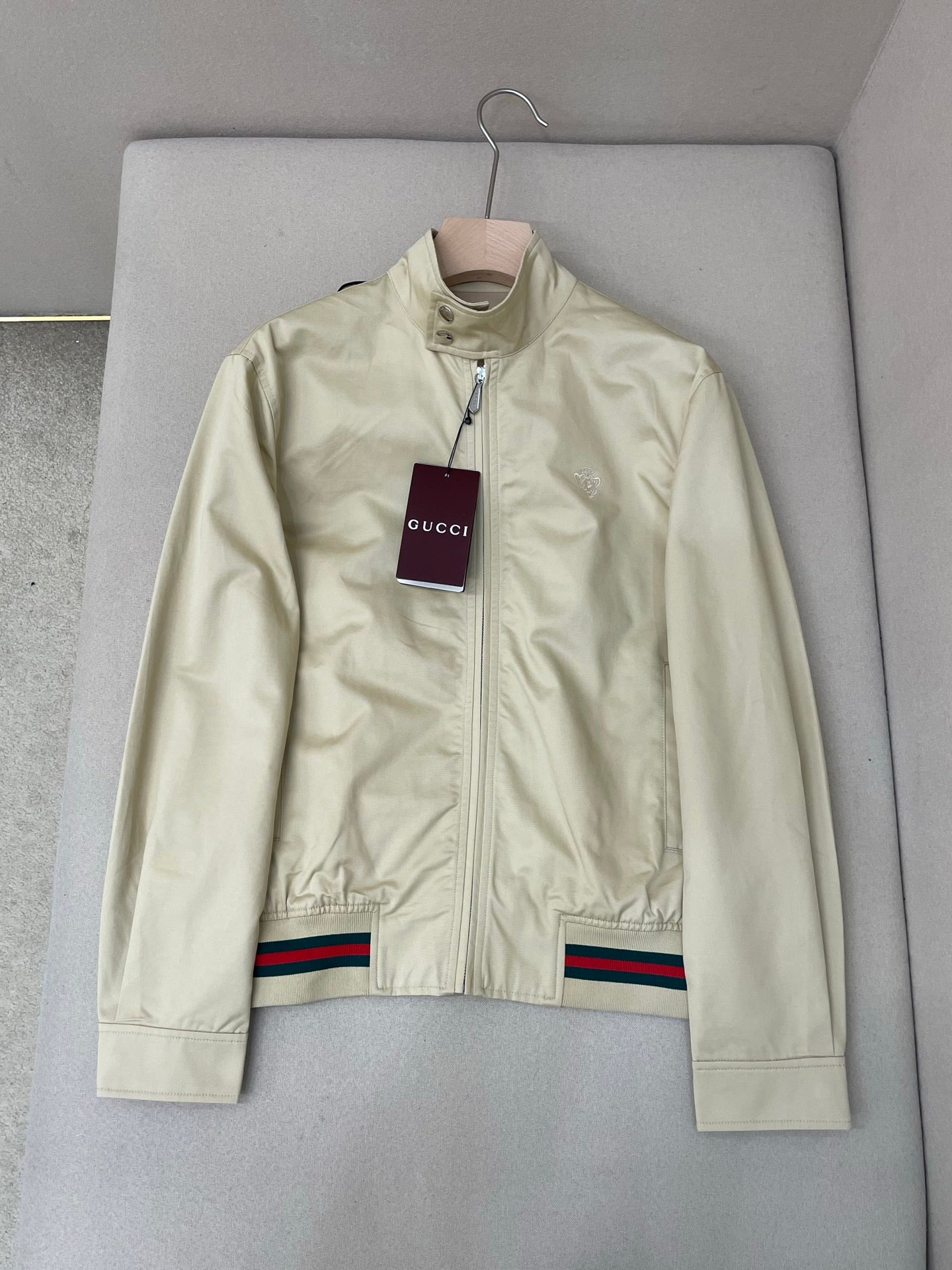 Blue and Beige Jacket