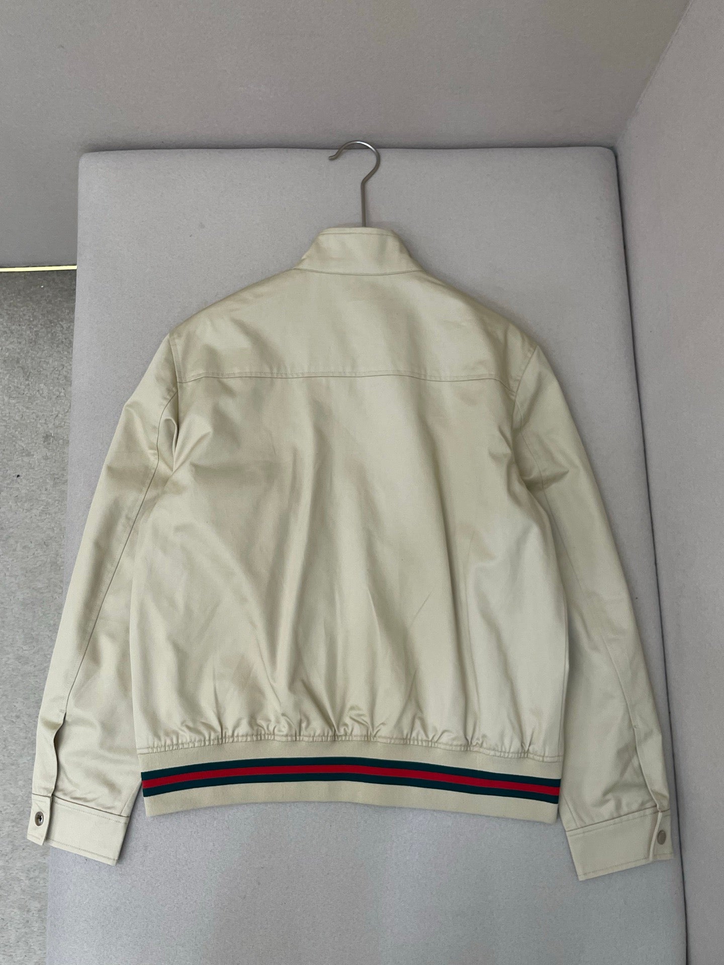 Blue and Beige Jacket