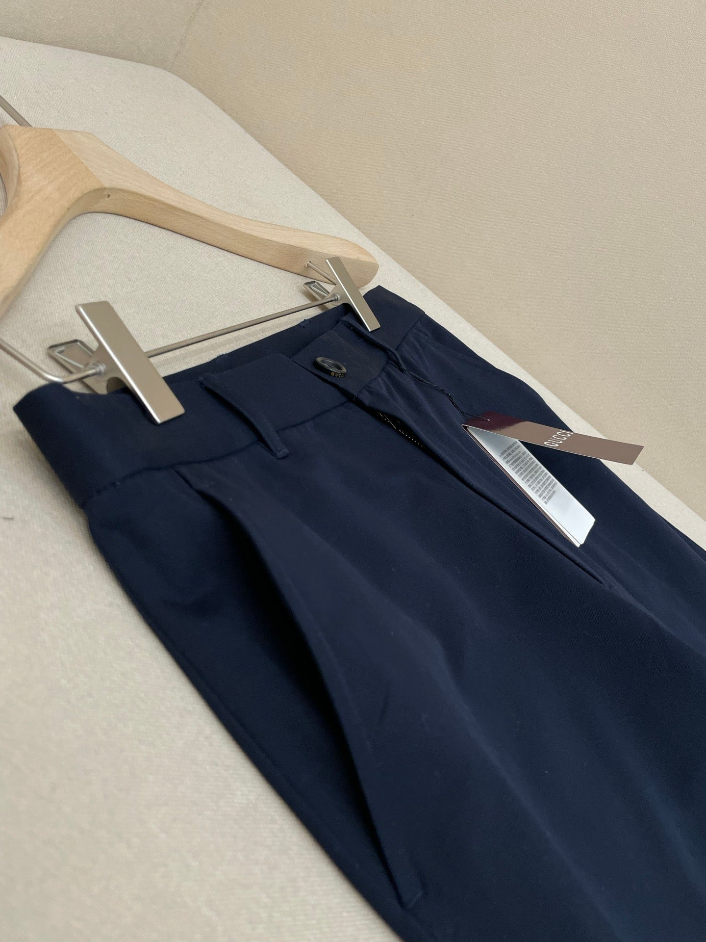 Blue and Beige Pant