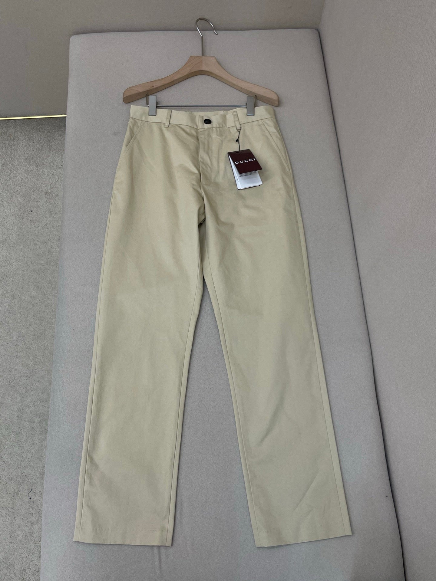 Blue and Beige Pant