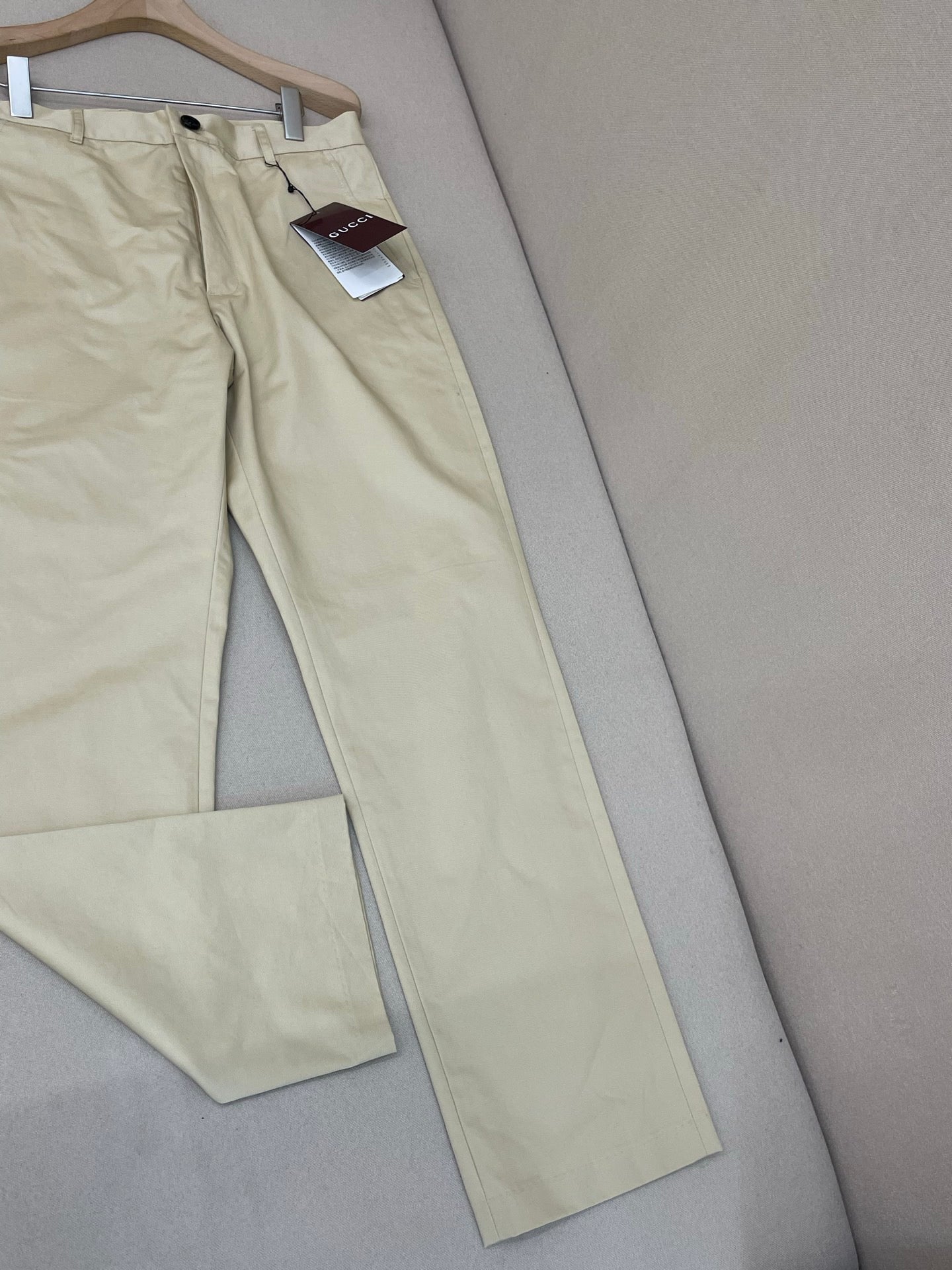 Blue and Beige Pant