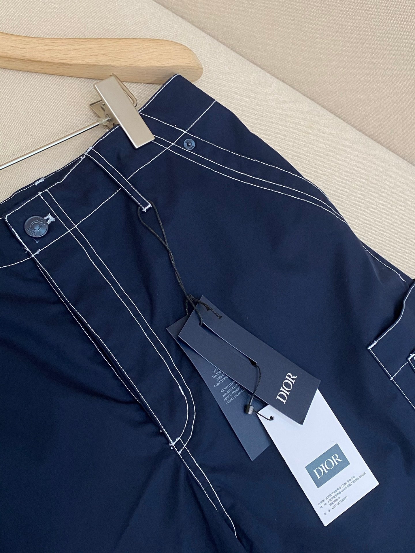Blue Short
