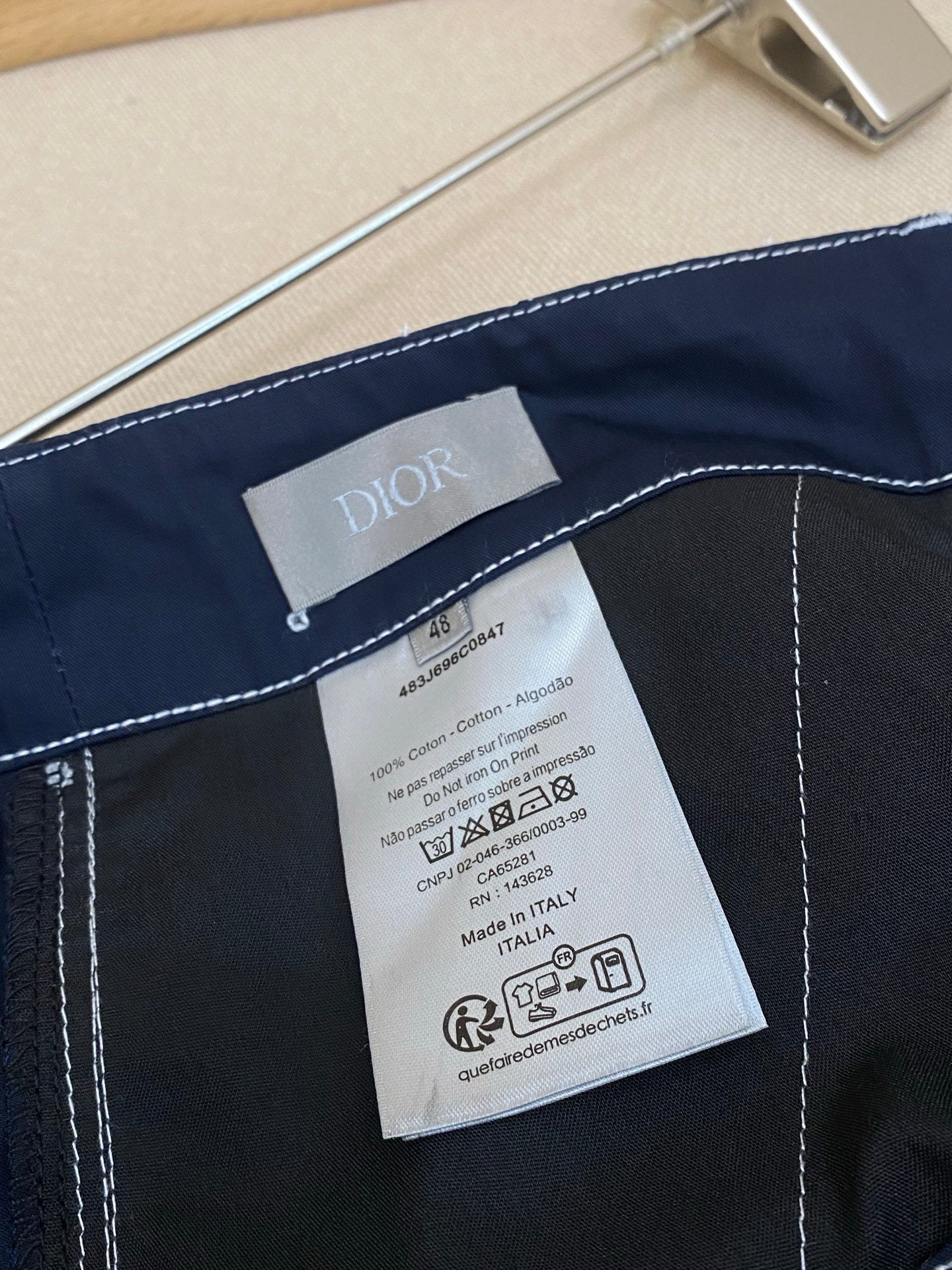 Blue Short