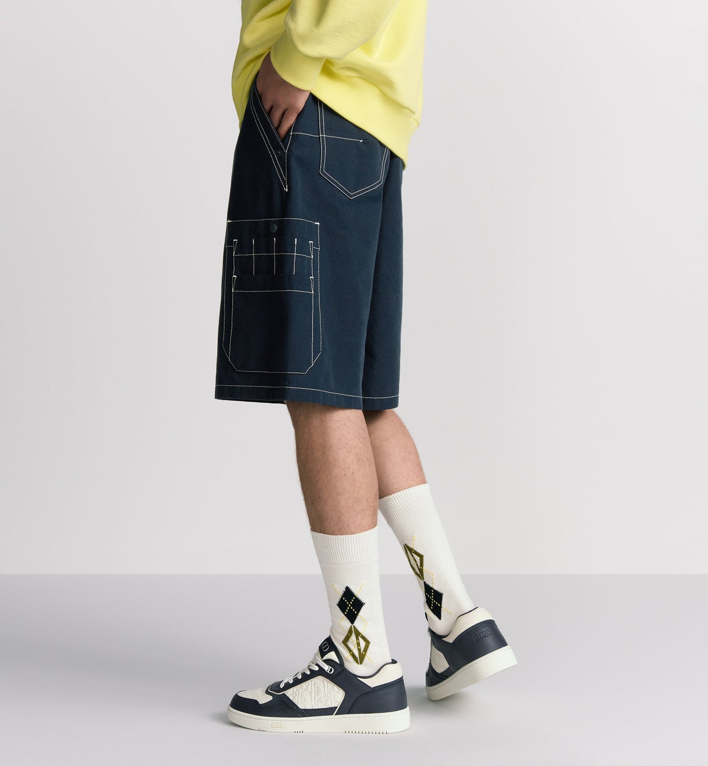 Blue Short