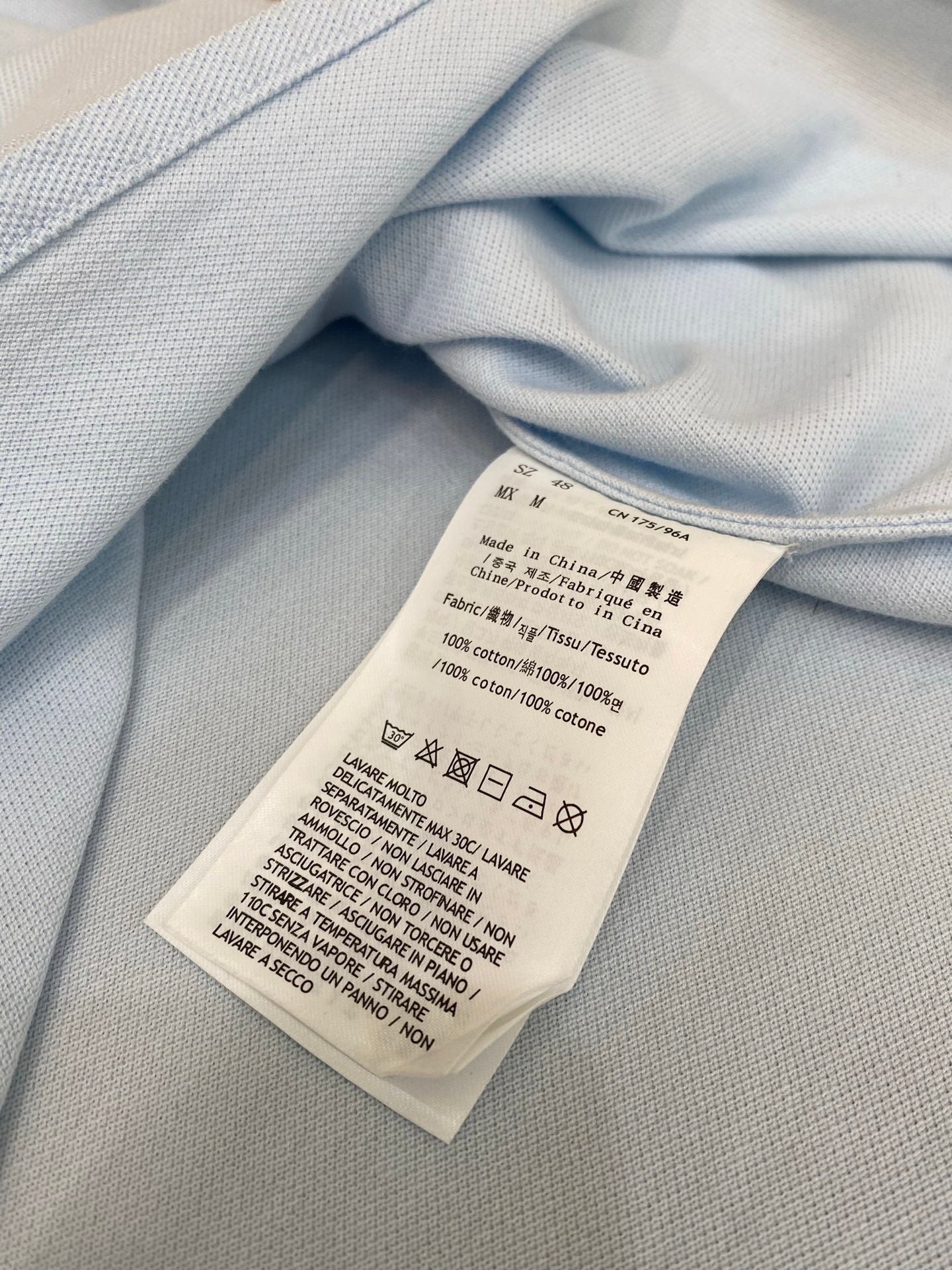 Multi-color Polo