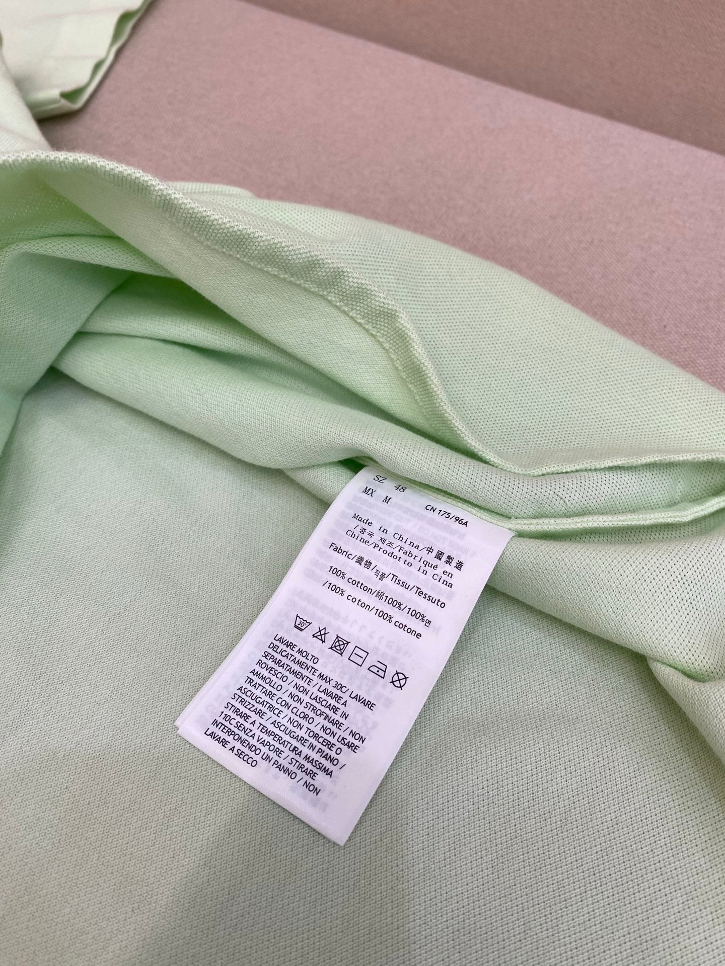 Multi-color Polo